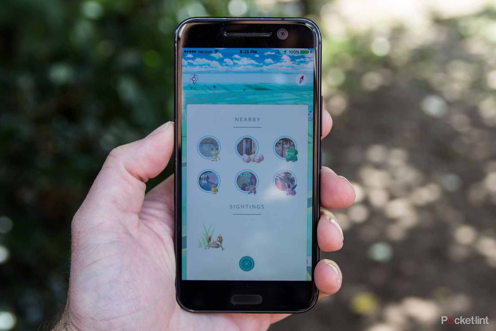 pokemon go sightings and nearby will super charge maps and help you find pokemon image 1