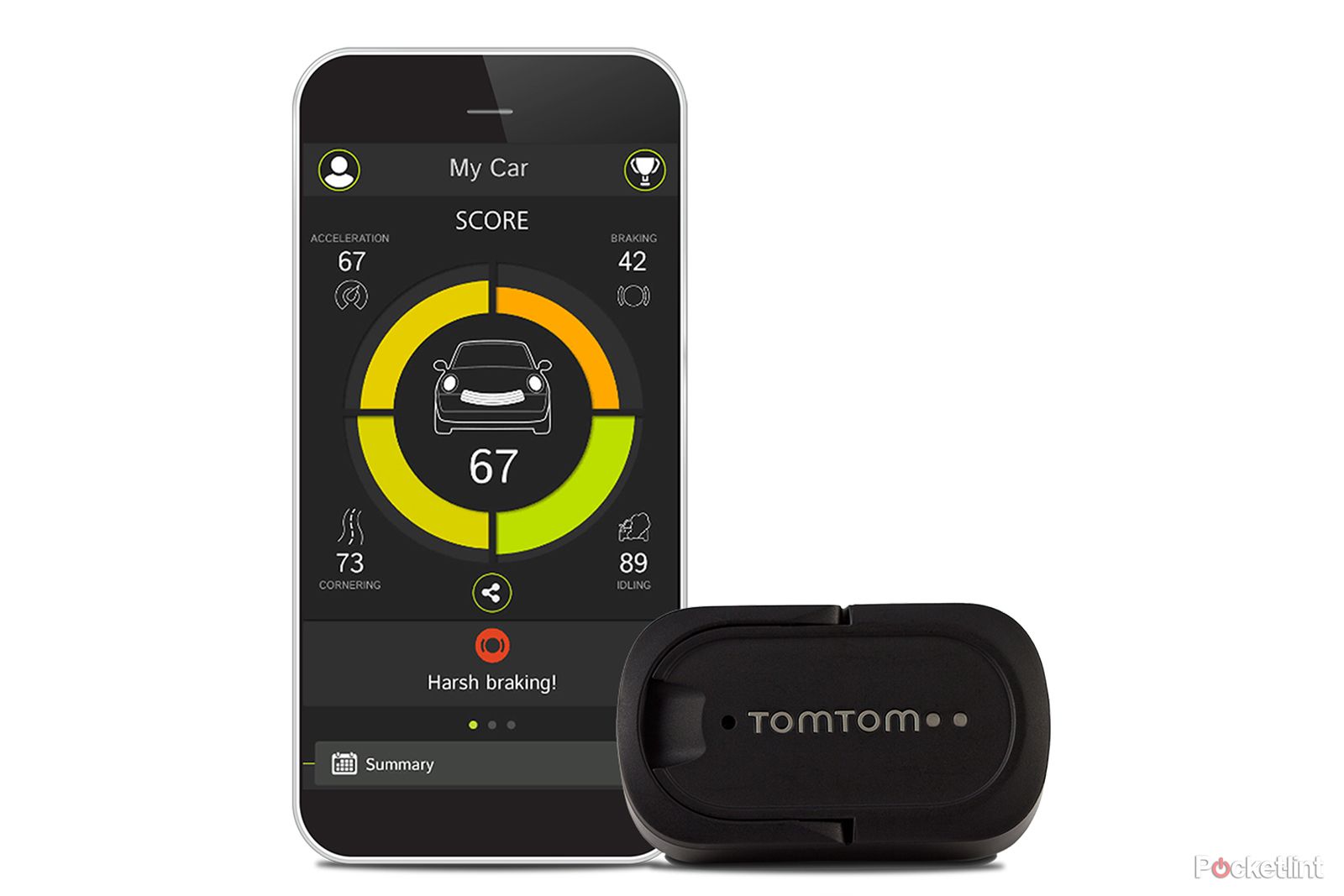 gamification of driving tomtom curfer will deliver driving stats to improve your performance image 1