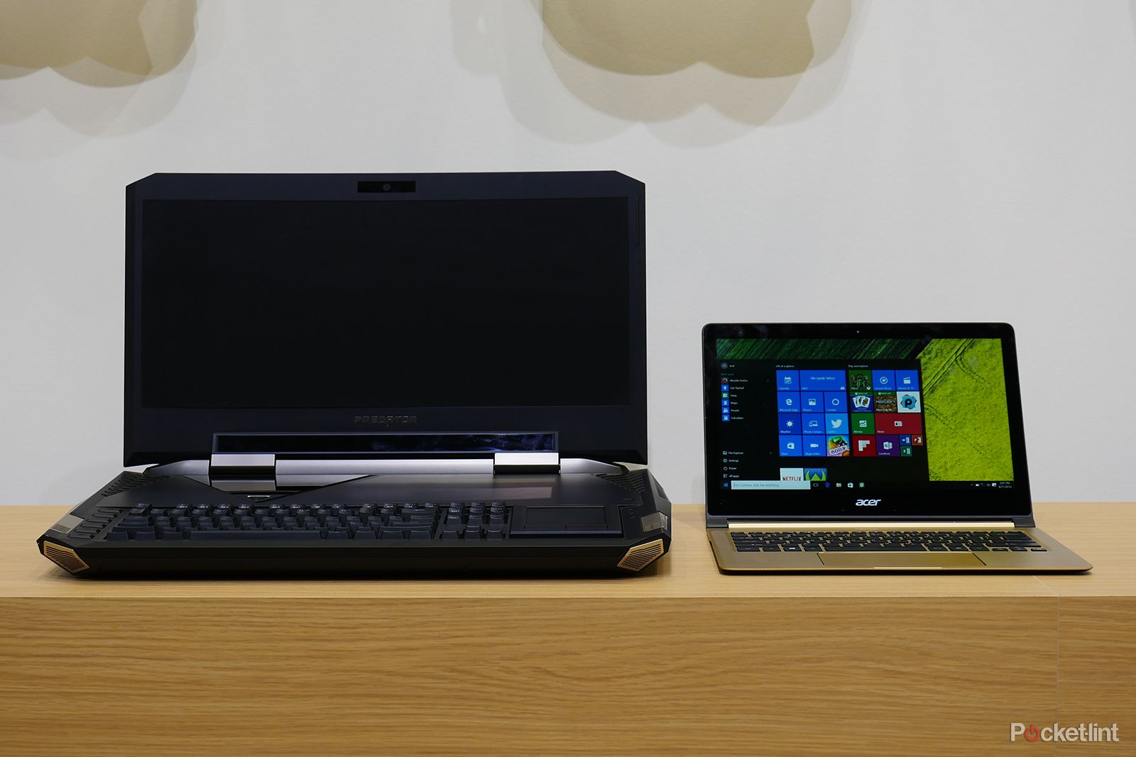 جانور را رها کن! لپ تاپ گیمینگ Acer Predator 21 X دارای صفحه نمایش خمیده 21 اینچی و فناوری ردیابی چشم است.