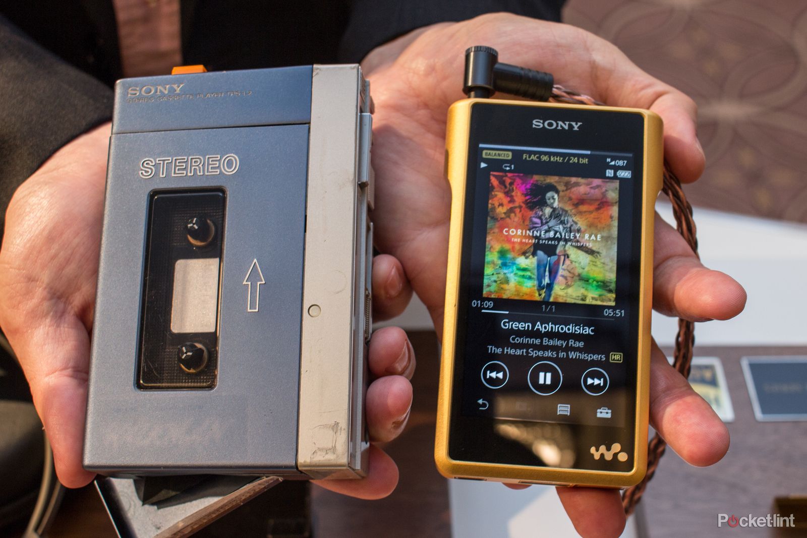 the sony nw wm1z is a 3300 walkman for the audiophile generation image 1