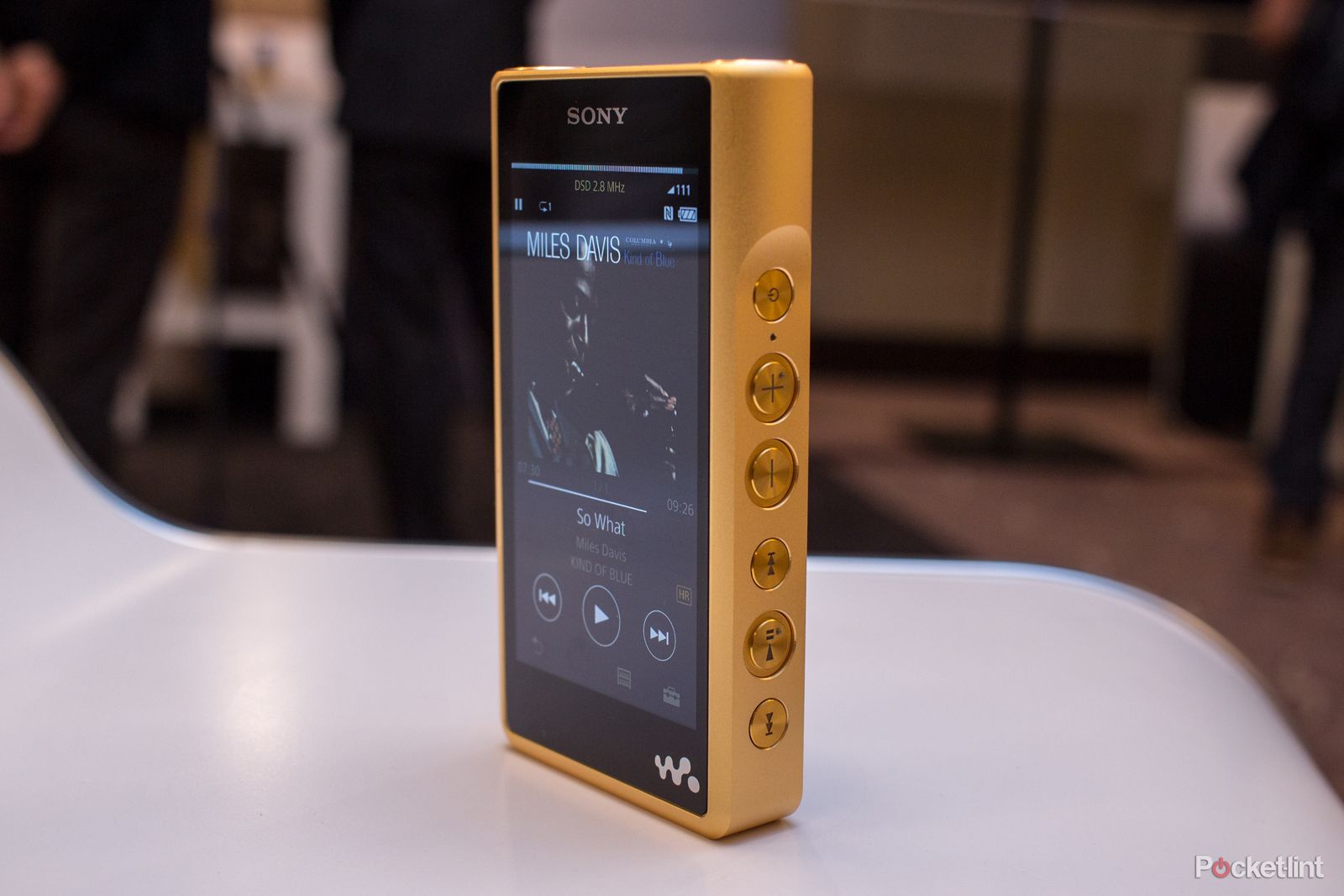 The Sony NW-WM1Z is a €3300 Walkman for the audiophile generation