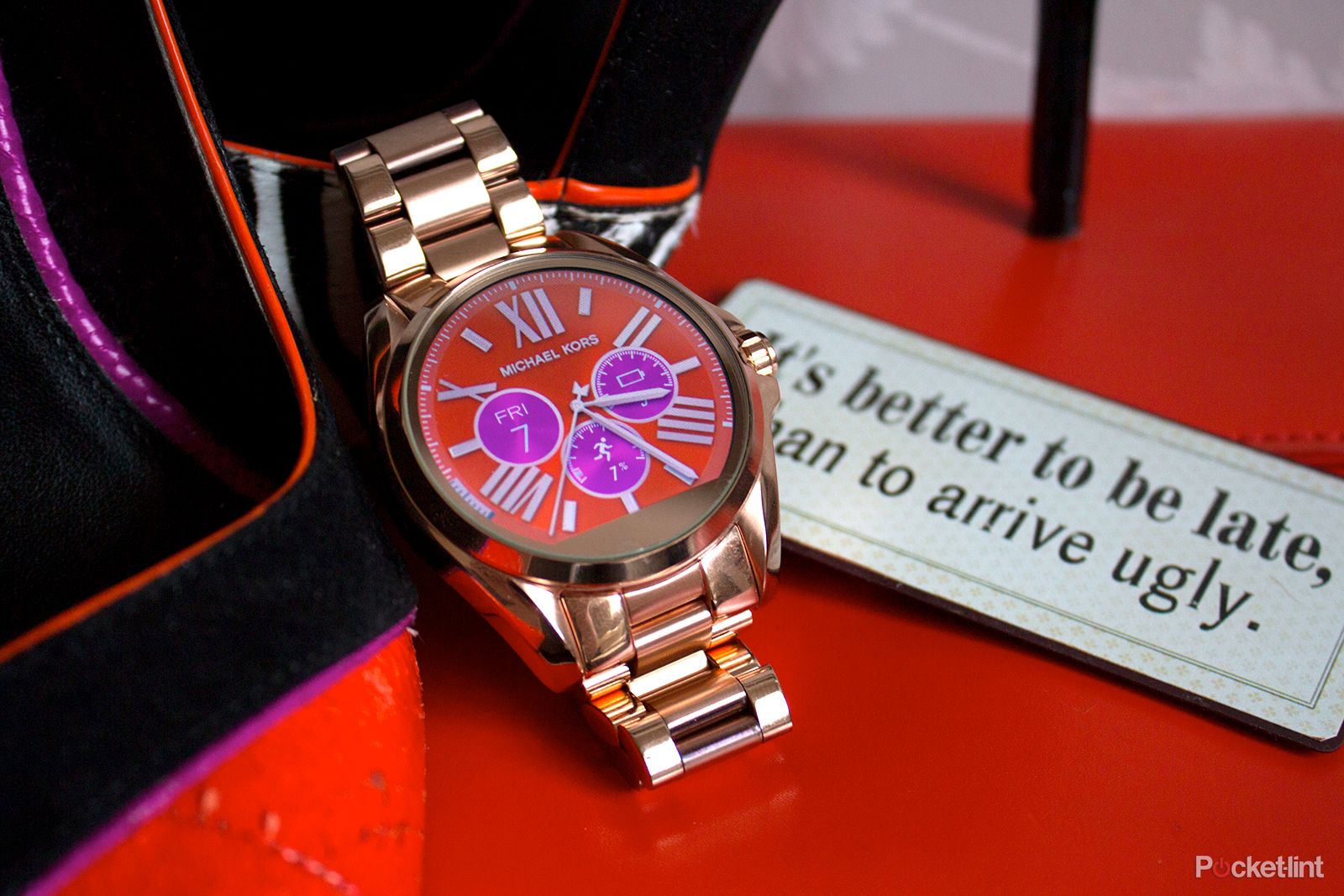 Michael Kors Womens Bradshaw 2Tone Round Stainless Steel Watch  MK5976   Watch Republic