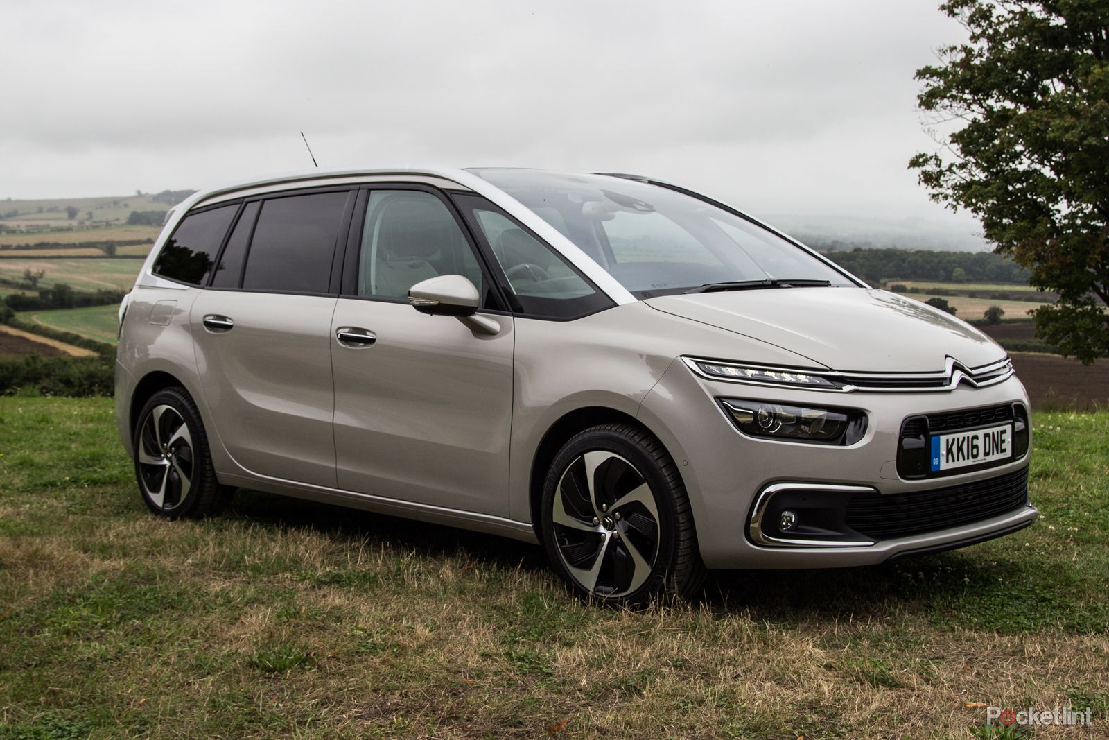 Citroen Grand C4 Picasso review: Carting the kids around couldn't be more  cool