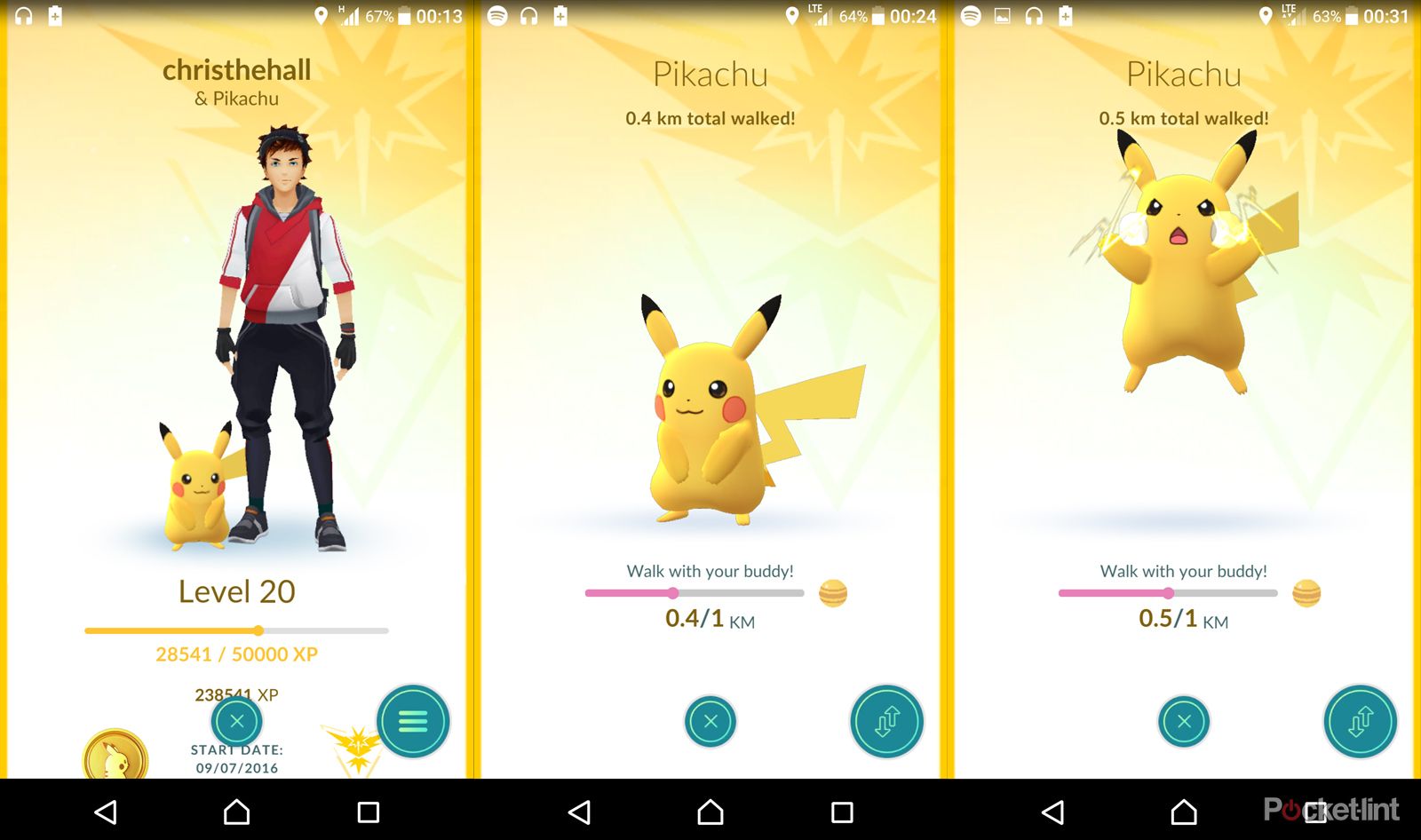 pokemon go buddy how to use the new buddy system image 2