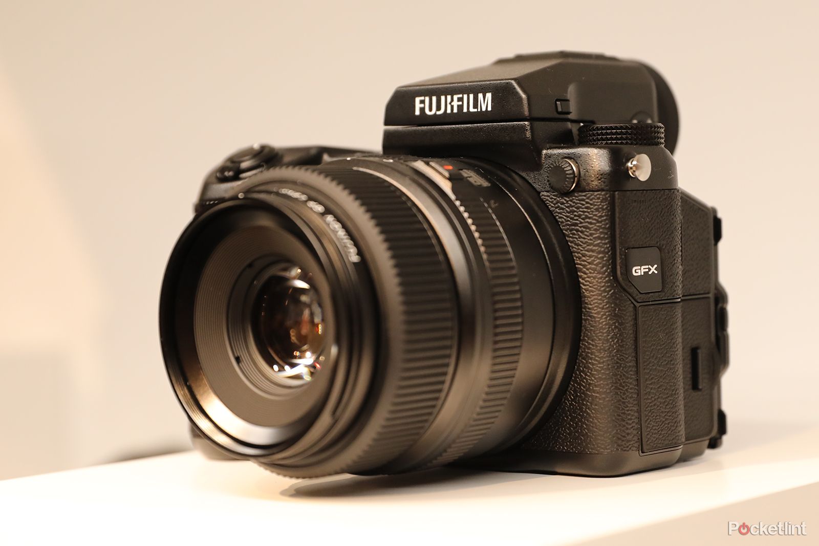 fujifilm s mirrorless medium format gfx 50s is a 50 megapixel whopper on a small ish scale image 1