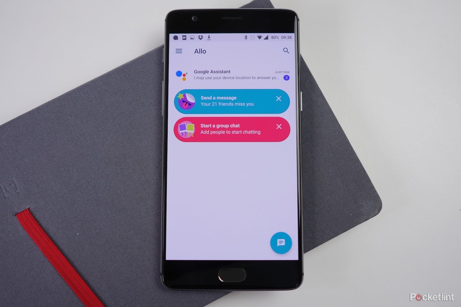 google allo how to set up and use the latest smart messenger image 1