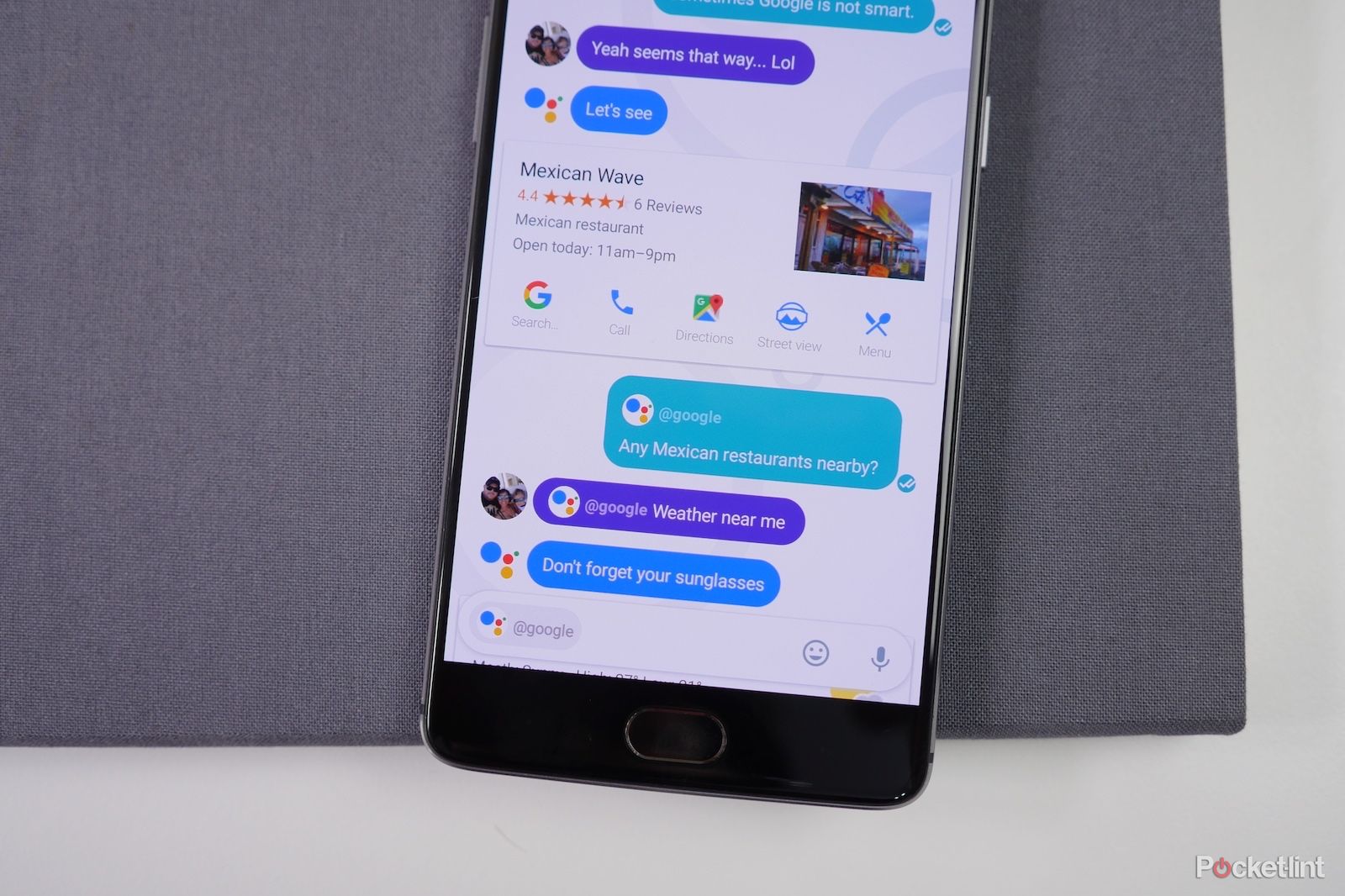 google allo how to set up and use the latest smart messenger image 11