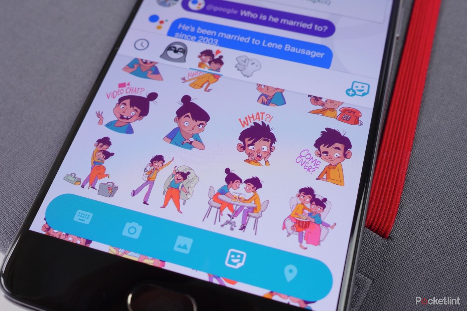 google allo how to set up and use the latest smart messenger image 9