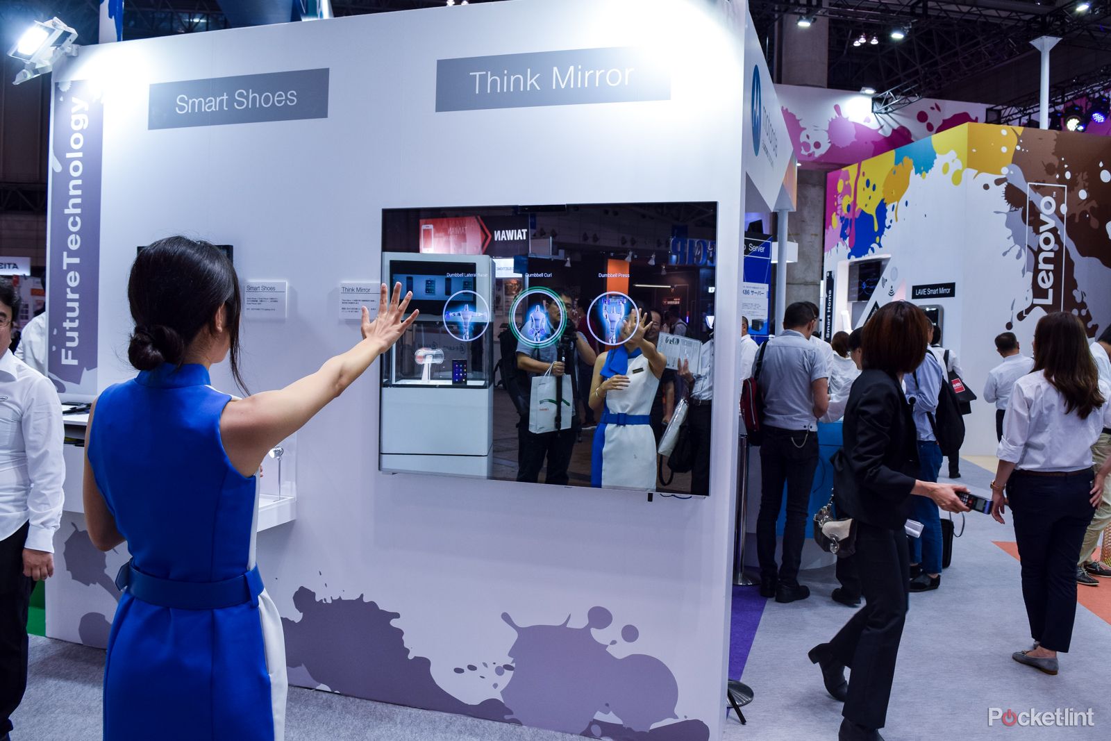 the weird and wonderful tech of ceatec 2016 here are the crazy gadgets you ll be using in future image 9