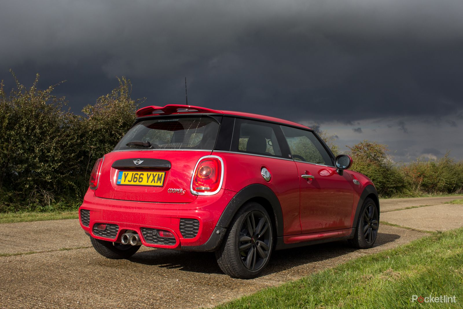 mini cooper s works 210 first drive image 6