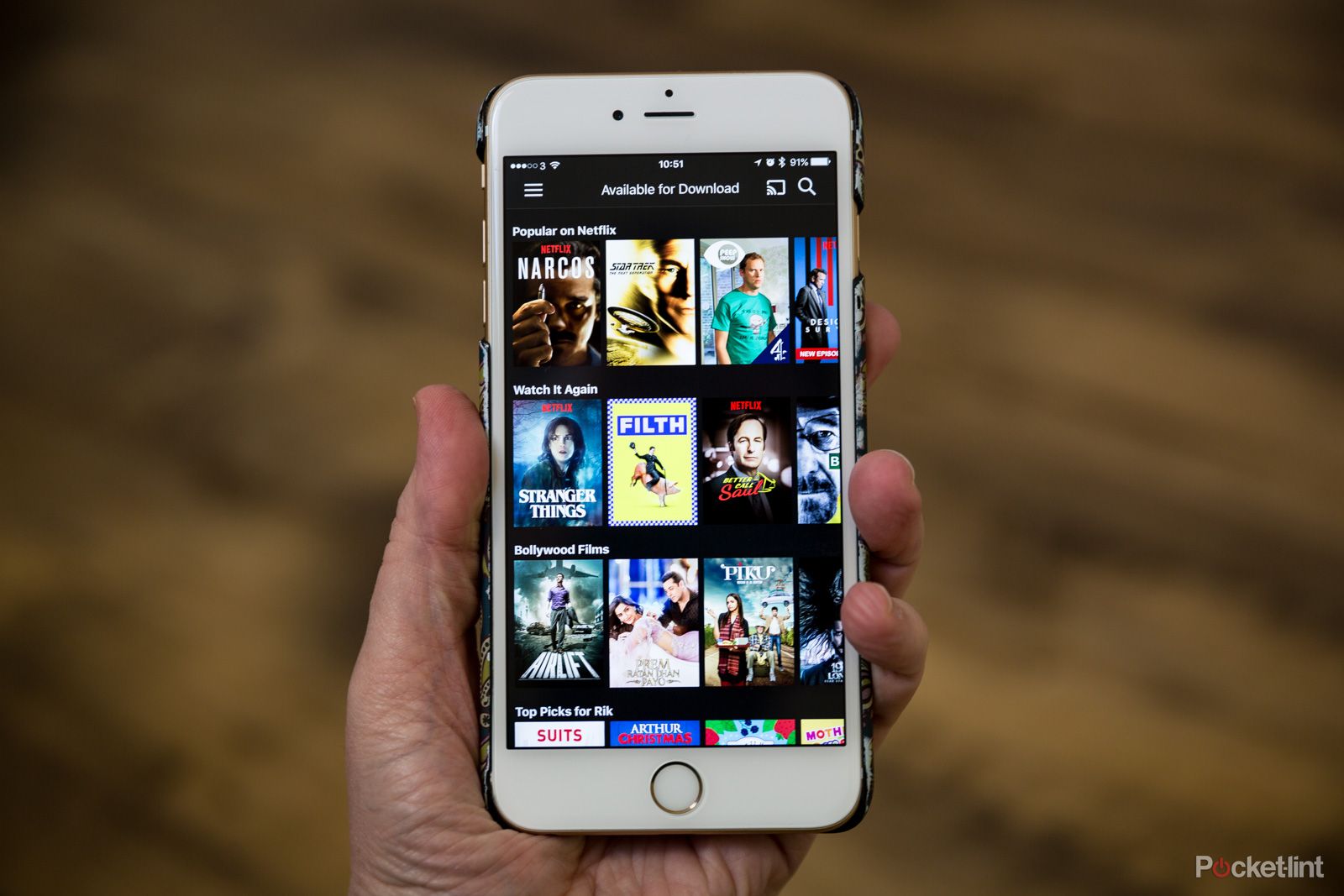 how to download netflix movies and tv shows on your phone or tablet image 1