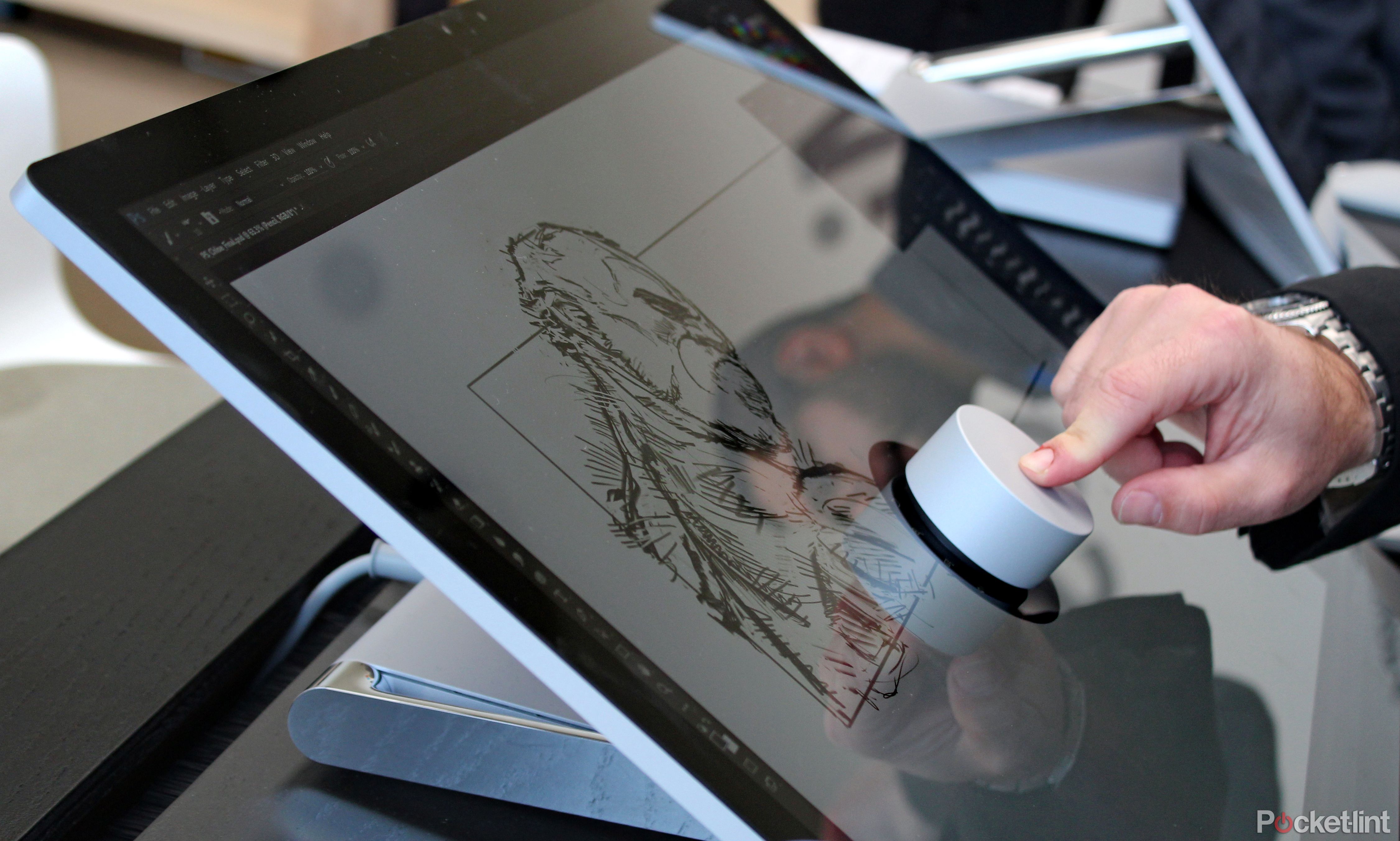 Microsoft Surface Studio: A stunning all-in-one PC that doubles as a  drafting table
