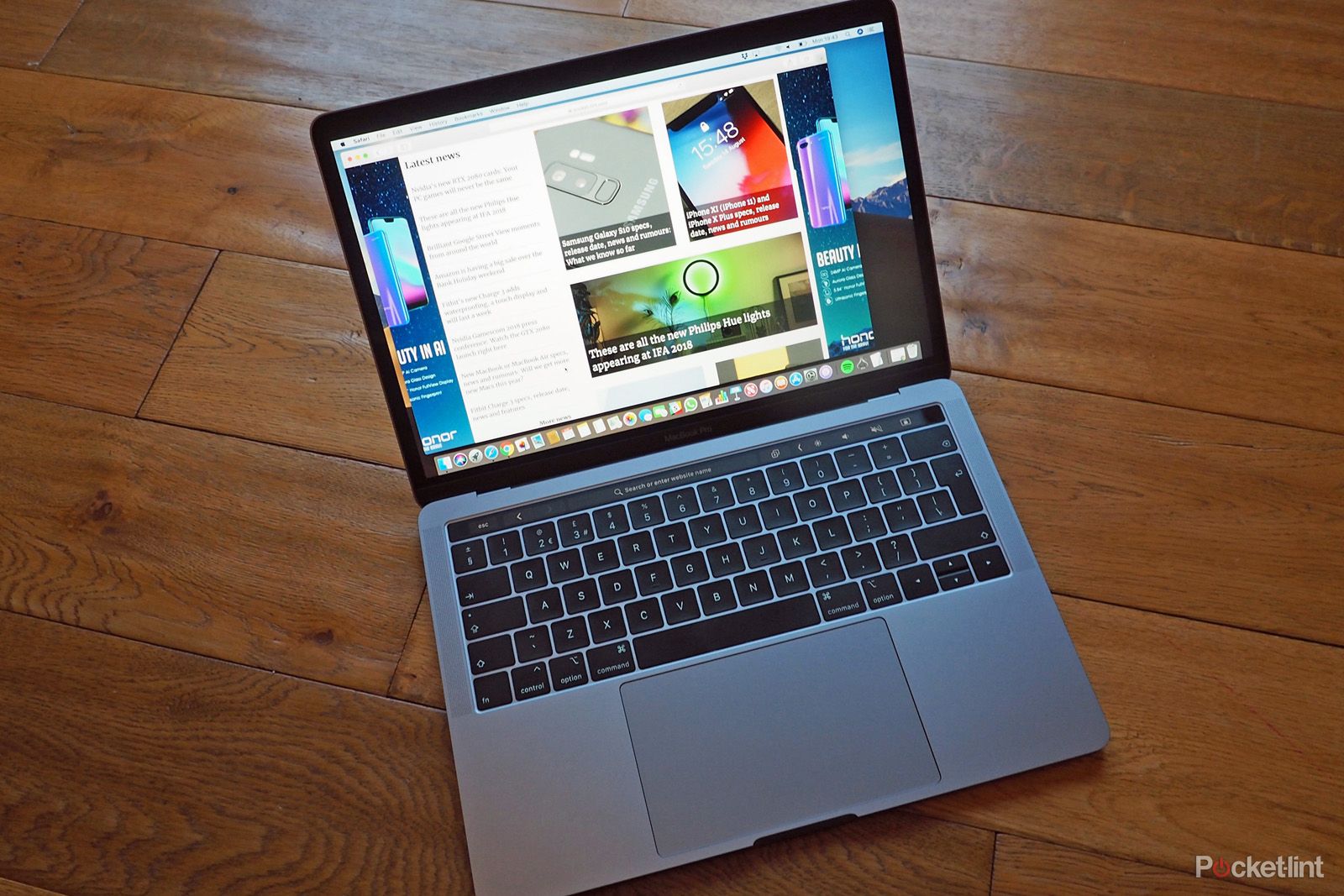 Macbook Pro With Touch Bar Review 13-inch A Pricey Power Boost Worth Having image 2