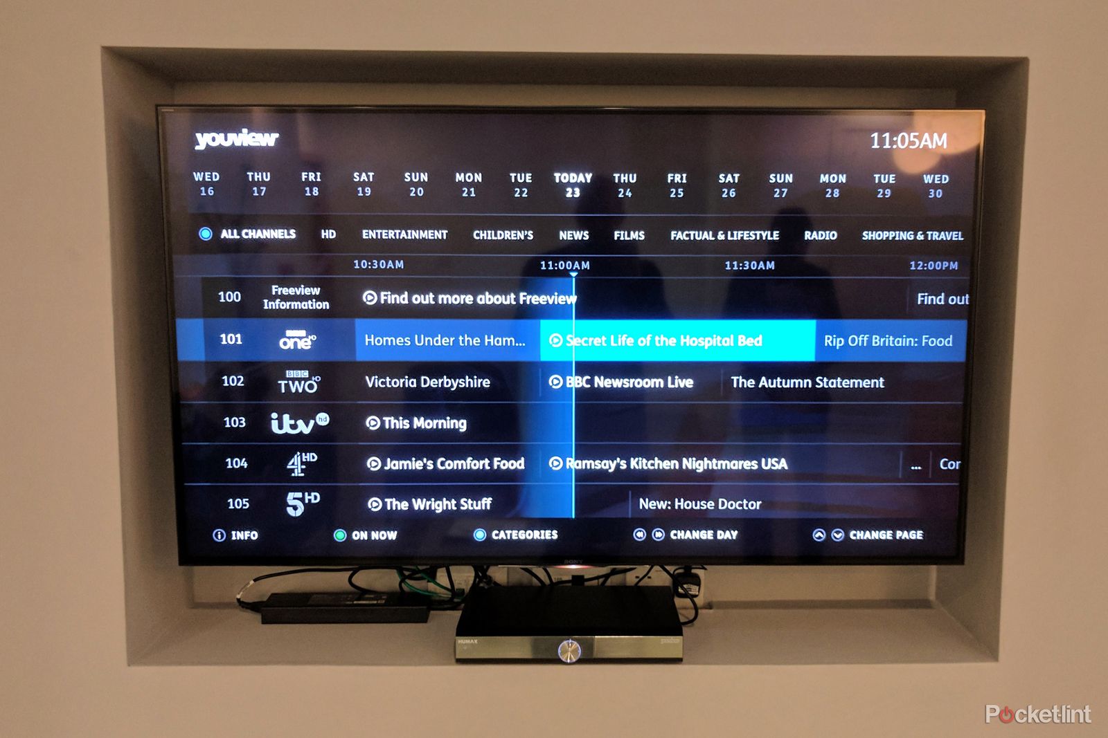 youview unveils new faster cleaner tv user interface image 6