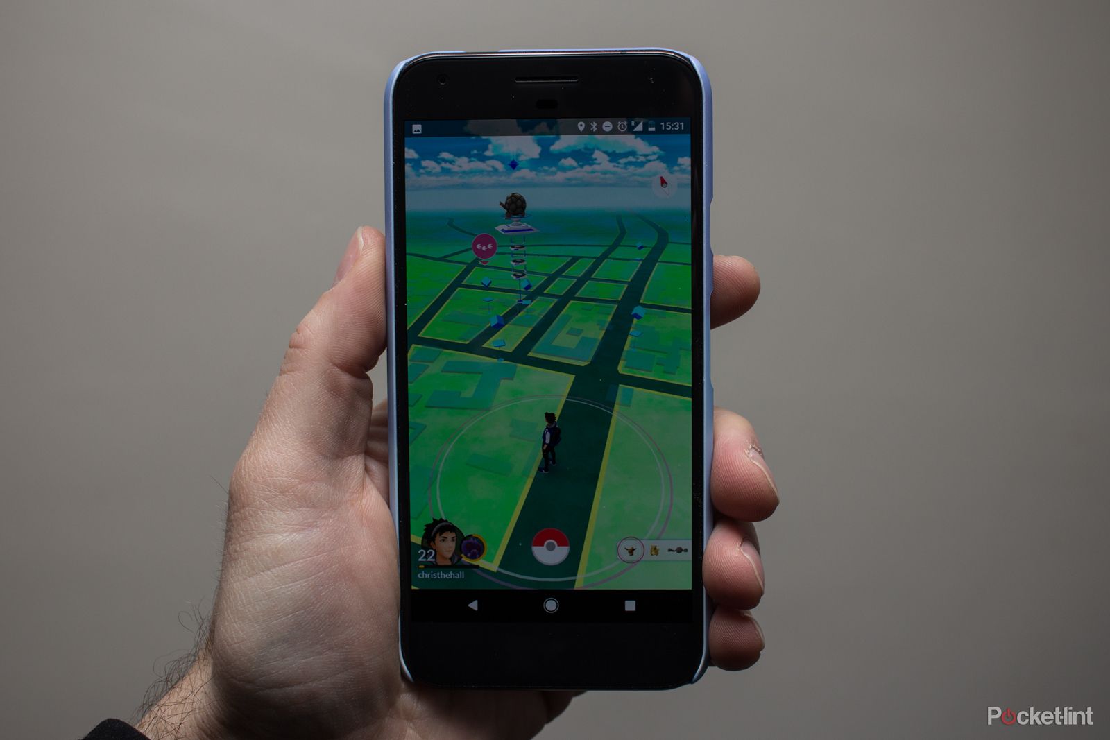 how to use the pokemon go nearby feature image 1