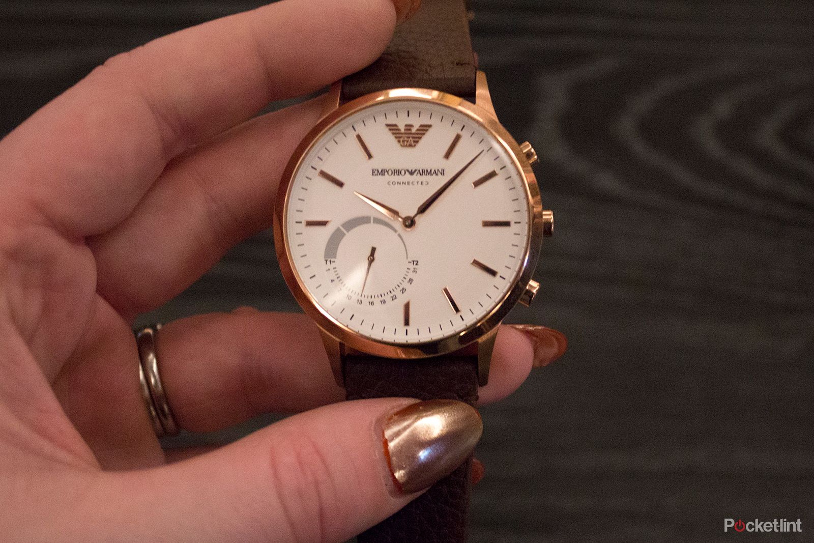 Emporio Armani Connected preview: Simple and sophisticated