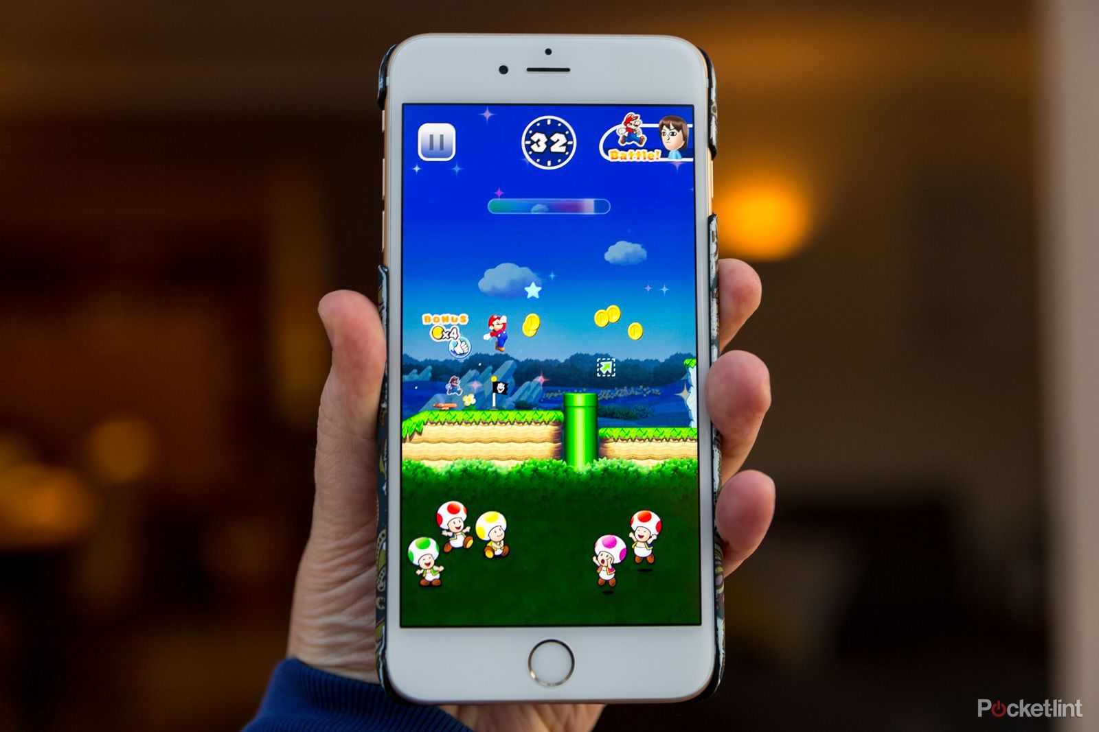 super mario run was downloaded an insane number of times in four days image 1