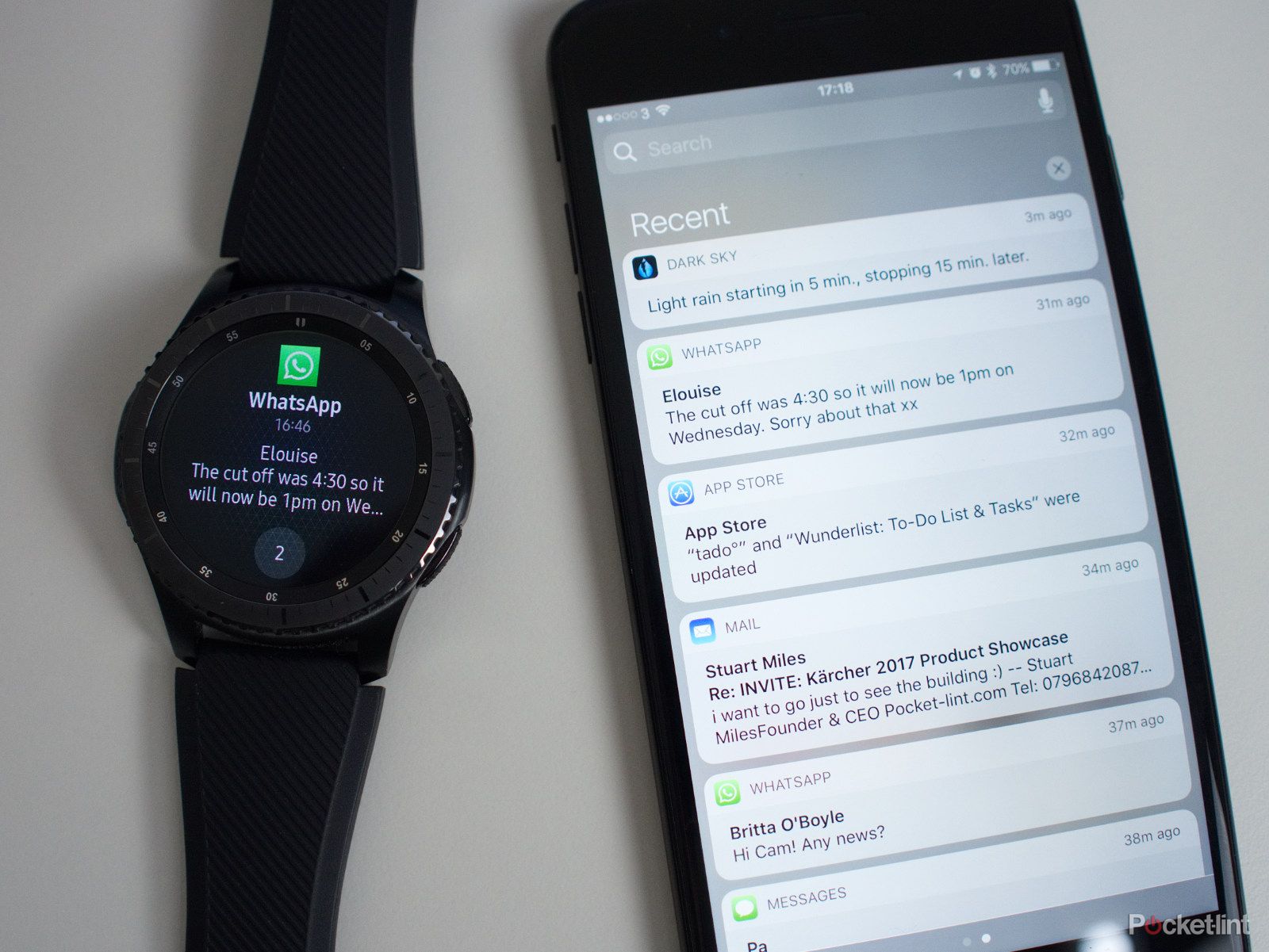 samsung gear s3 and gear s2 now connect to iphone here s how it works image 3