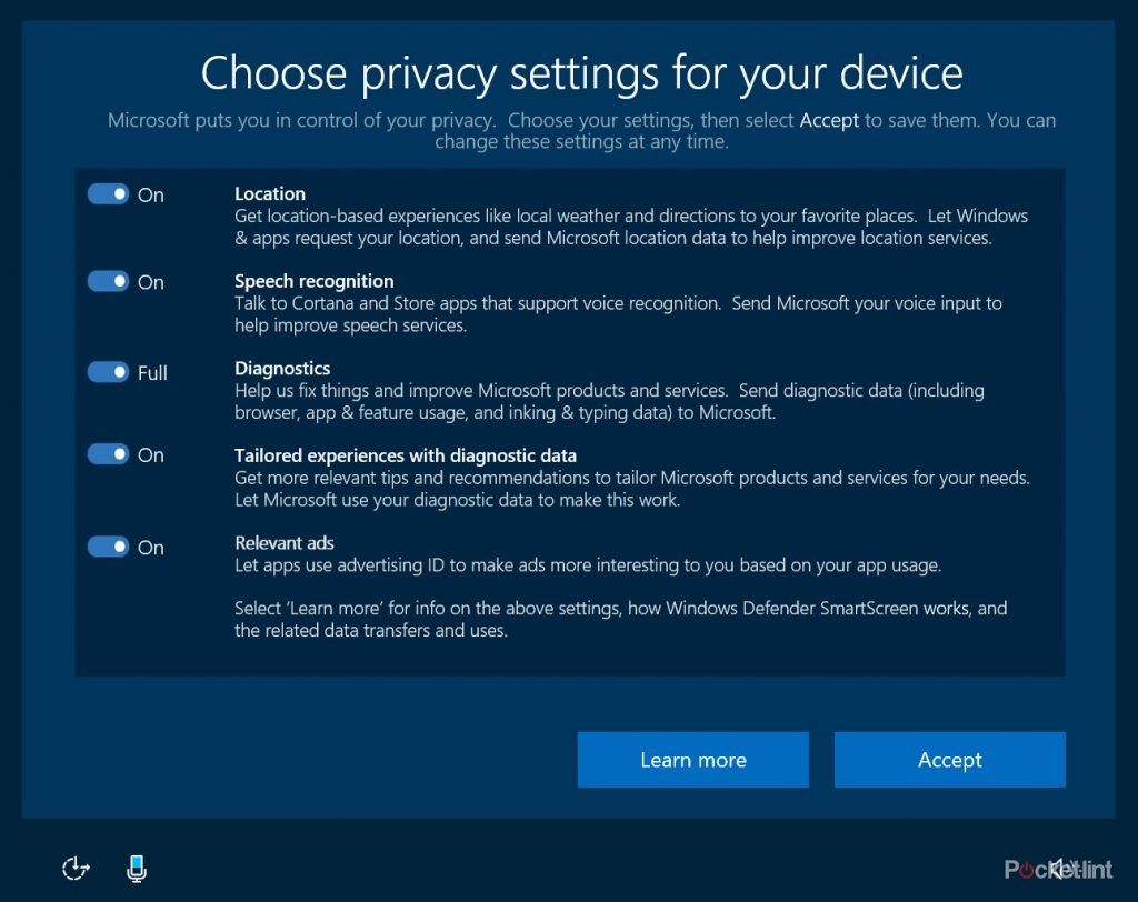 new windows 10 privacy dashboard gives you more control over data image 2