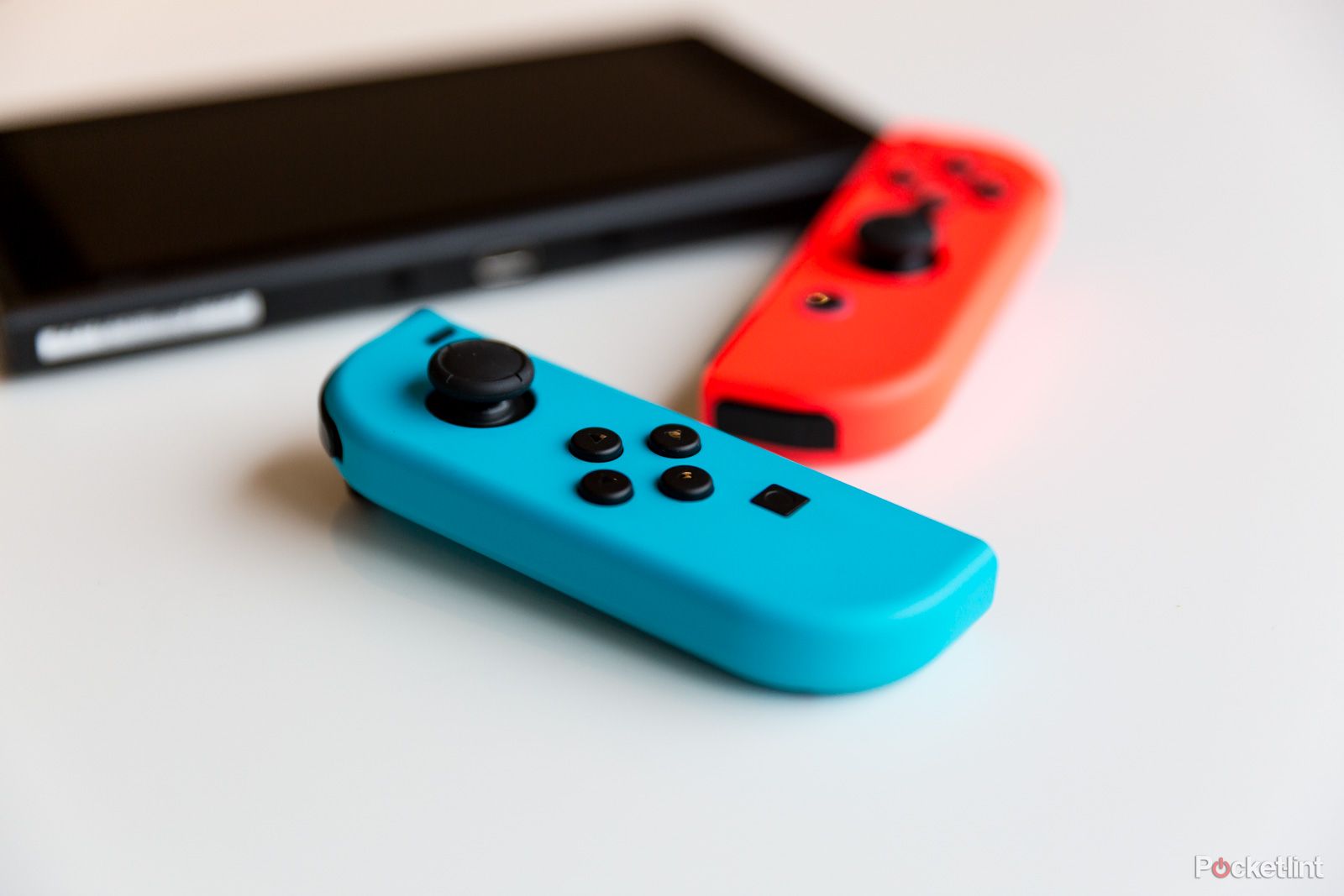 Nintendo Switch red and blue Joy-Cons
