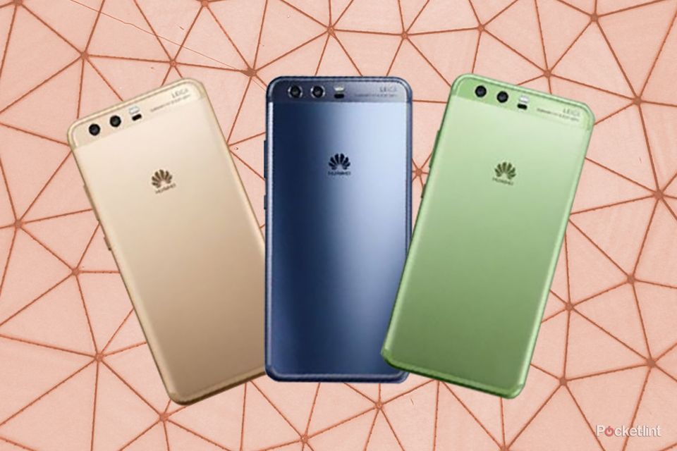 the crazy colours of huawei p10 revealed gold blue and er green image 1