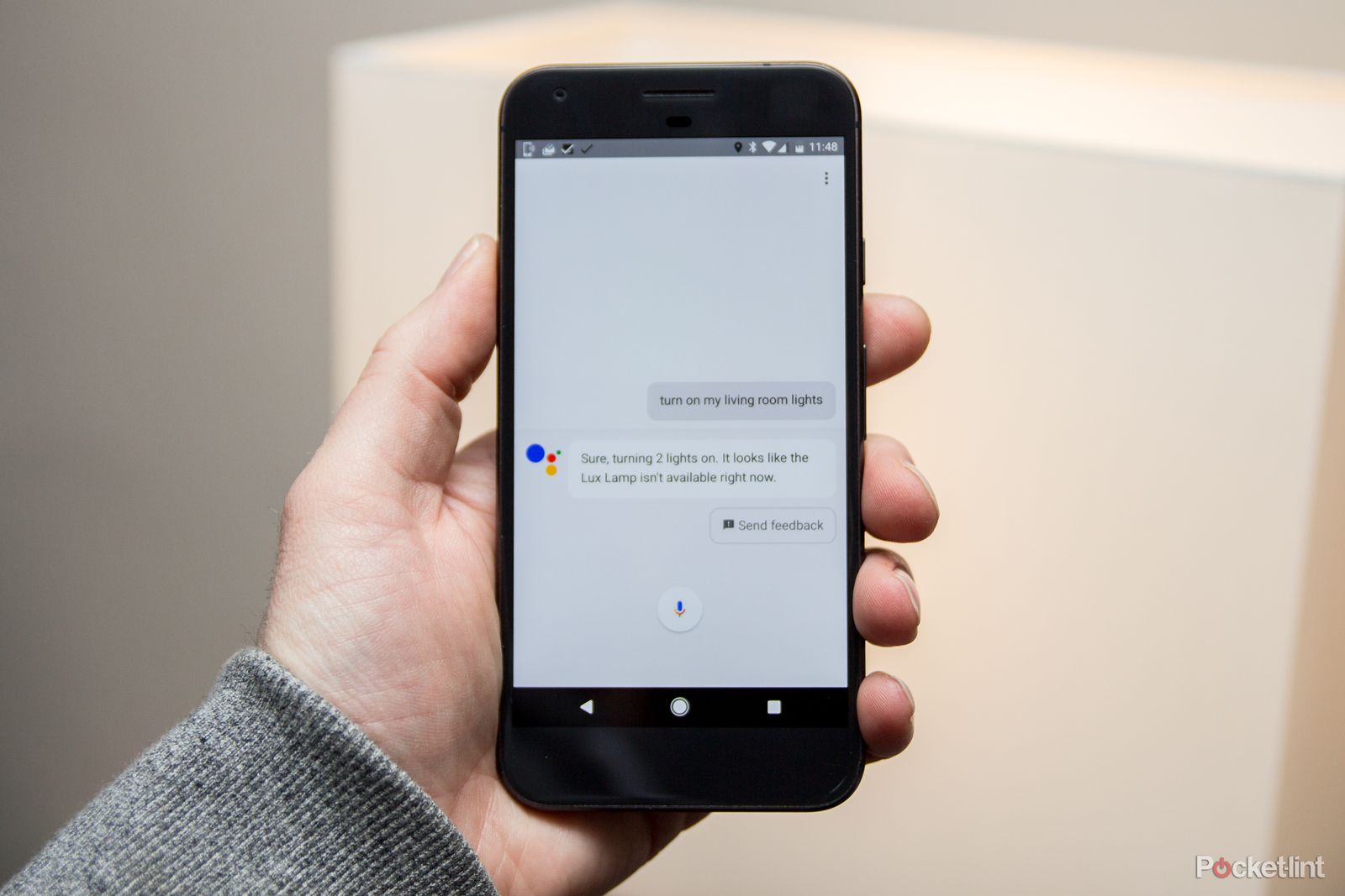 google just made assistant a much more prominent feature in allo image 1