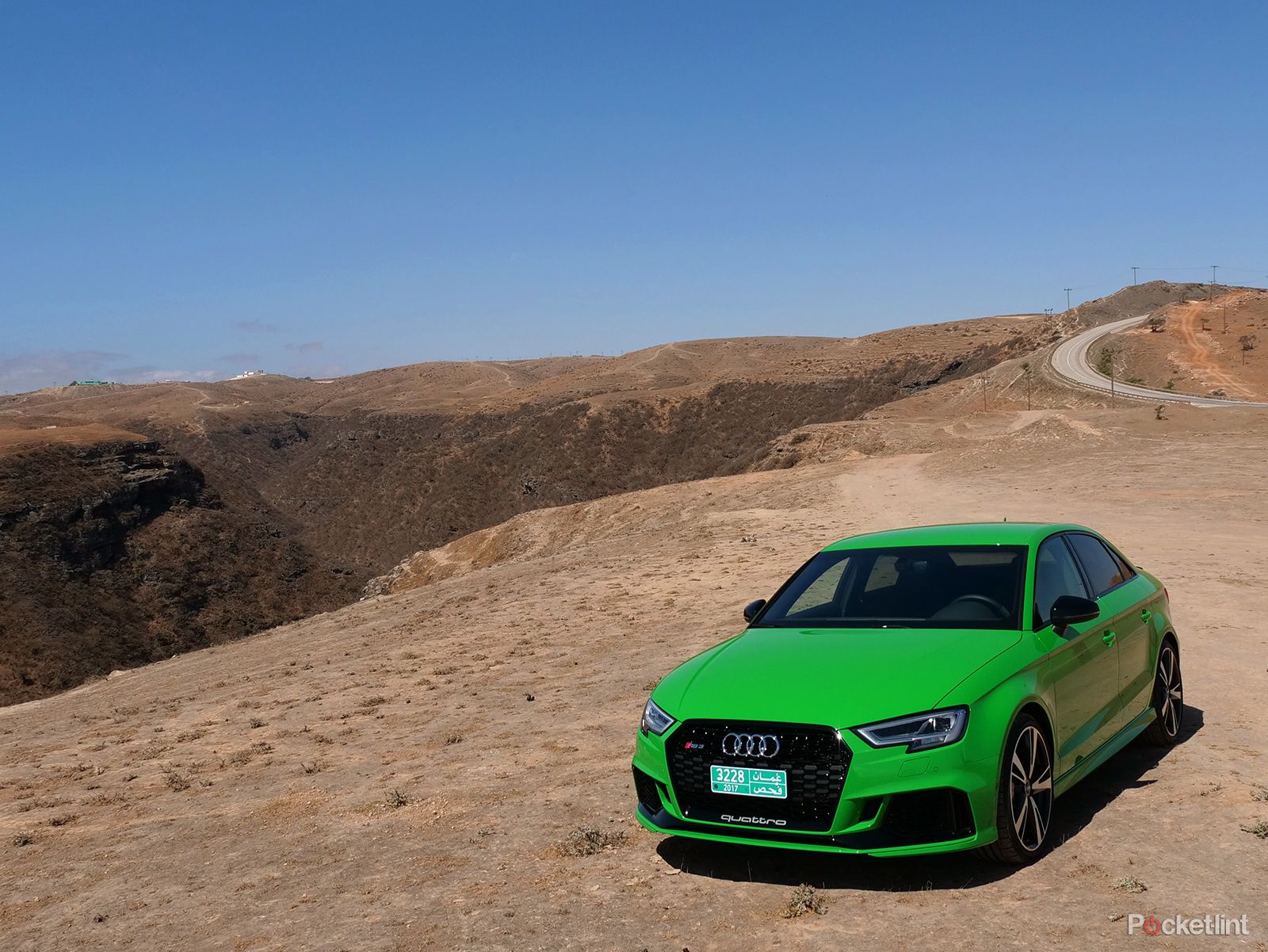audi rs3 saloon review image 1