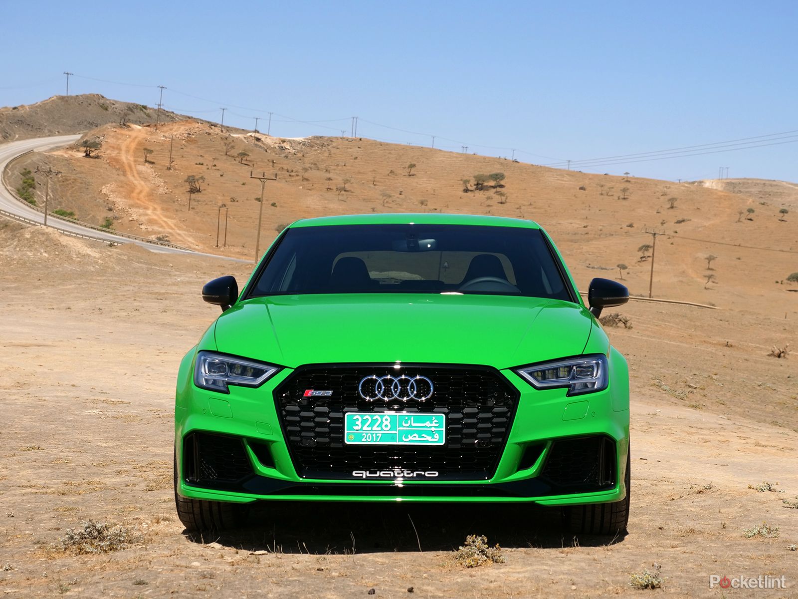 audi rs3 saloon review image 2