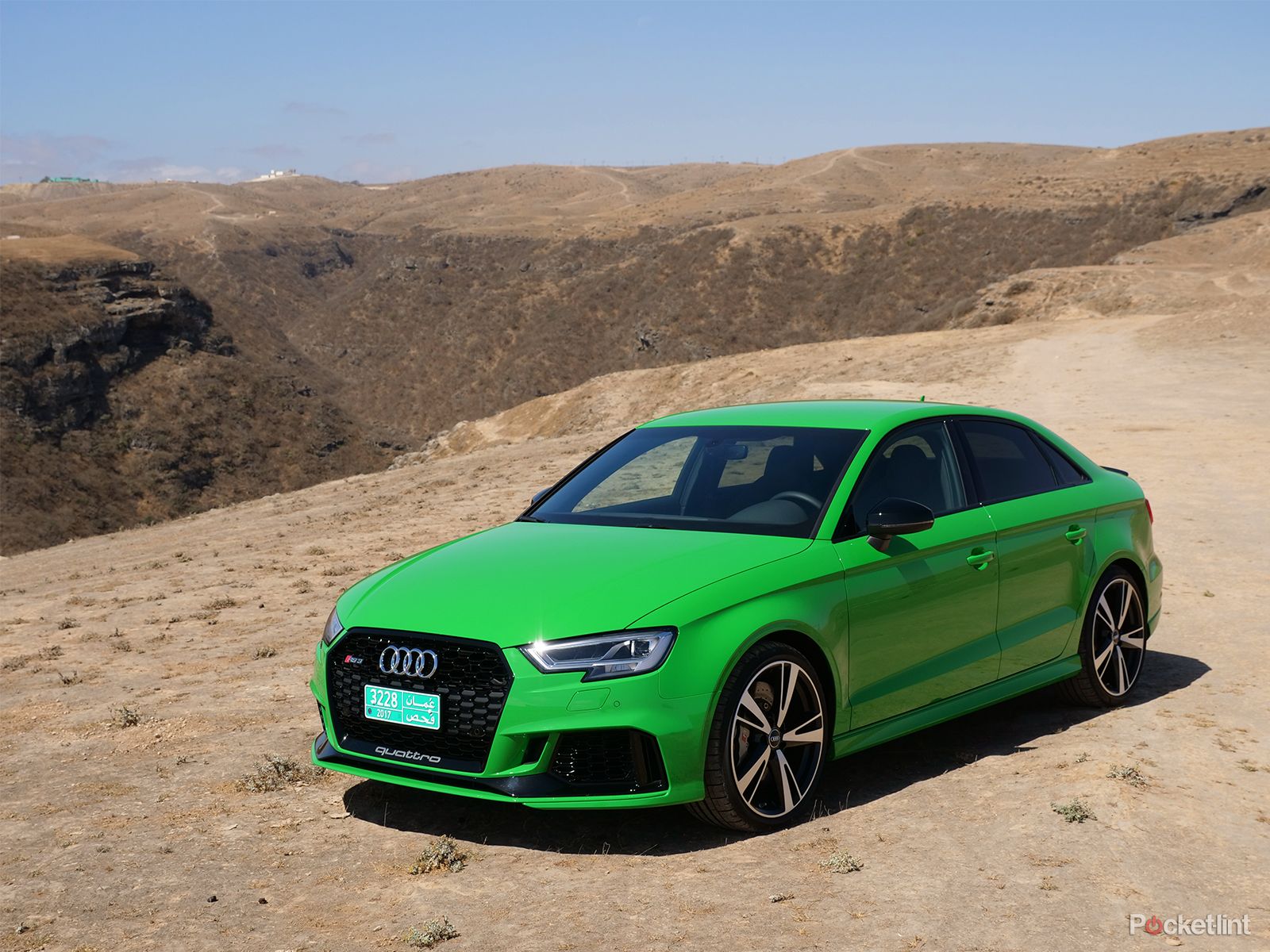 audi rs3 saloon review image 4