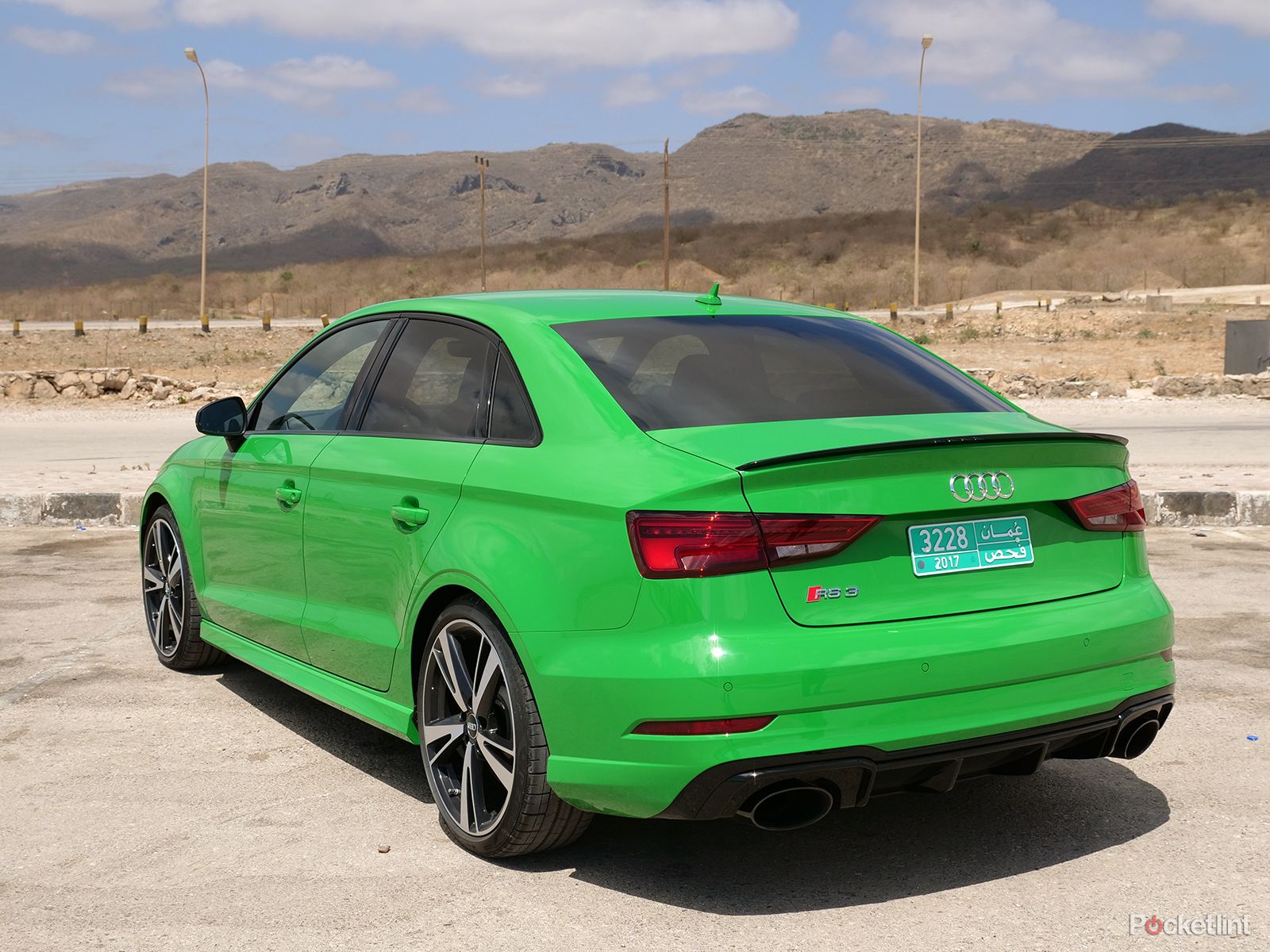 audi rs3 saloon review image 5