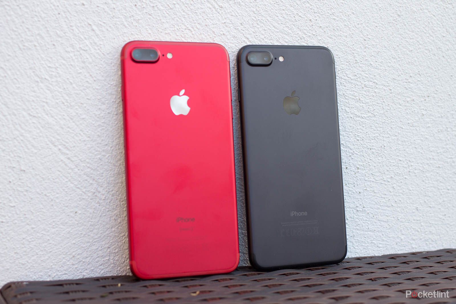 apple product red iphone 7 and iphone 7 plus are bold brash and well very red image 12
