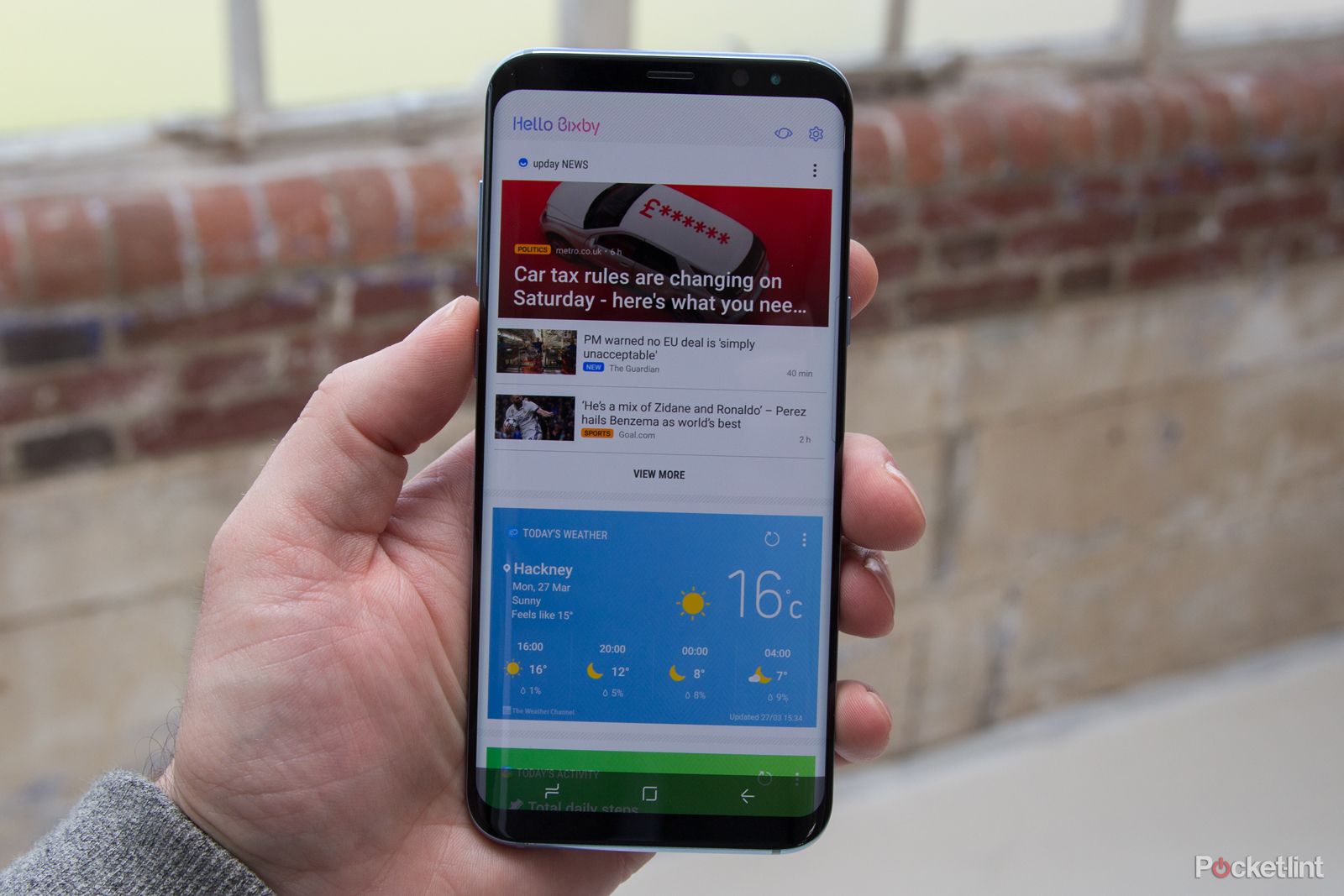 bixby samsung s smart ai launches on the galaxy s8 but only supports us english and korean image 1