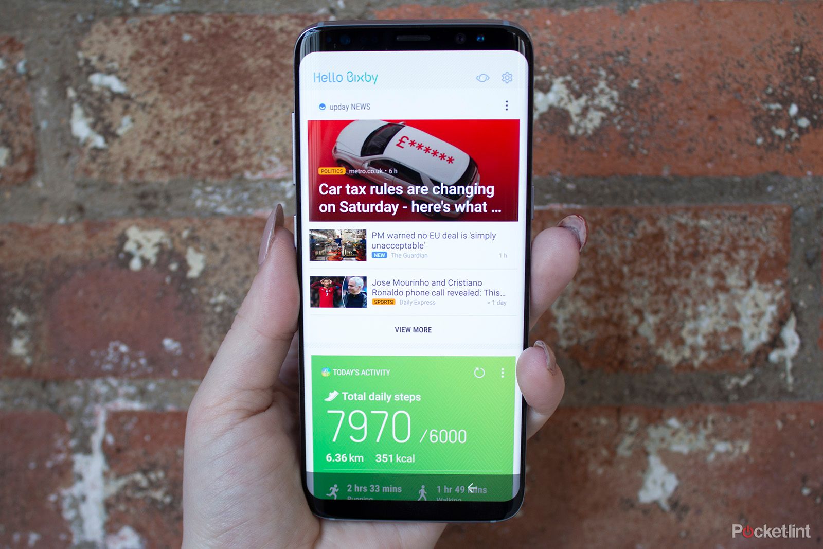 samsung galaxy s8 owners you can t customise the bixby button anymore image 1