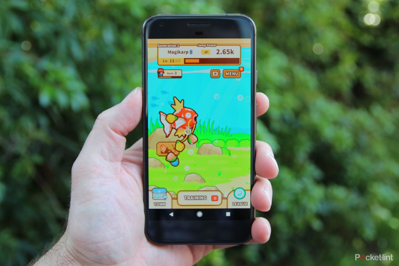 what is pokemon magikarp jump and how do you play it  image 1
