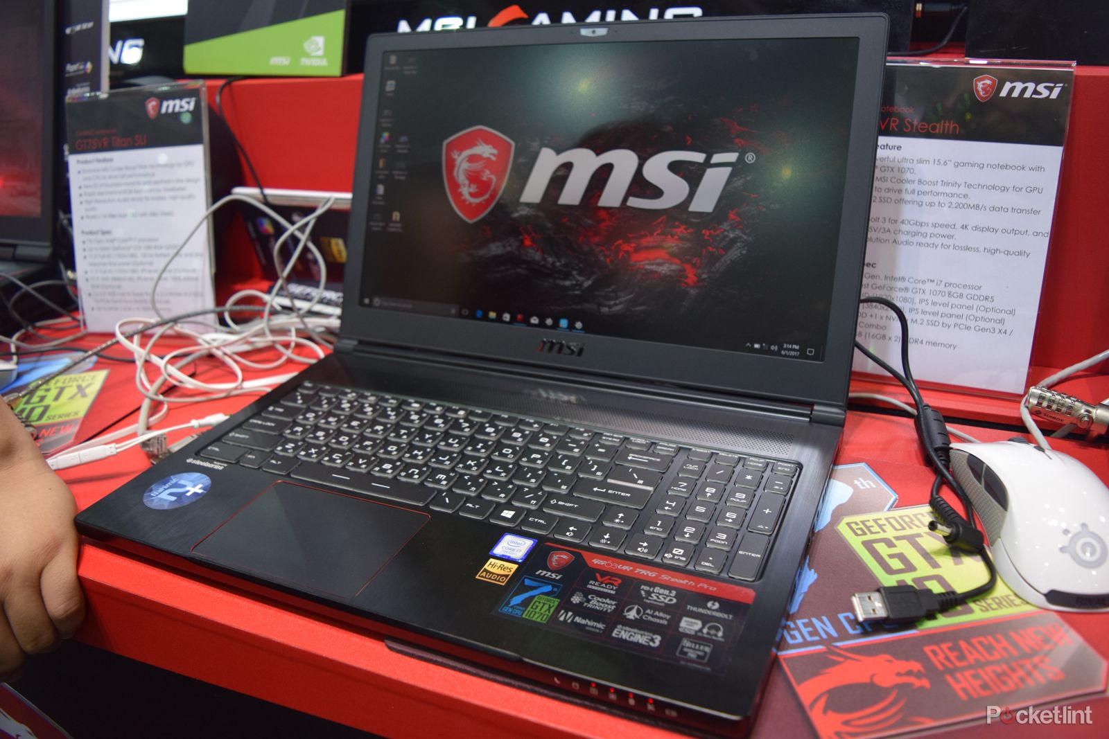 msi gs63vr stealth pro preview image 1