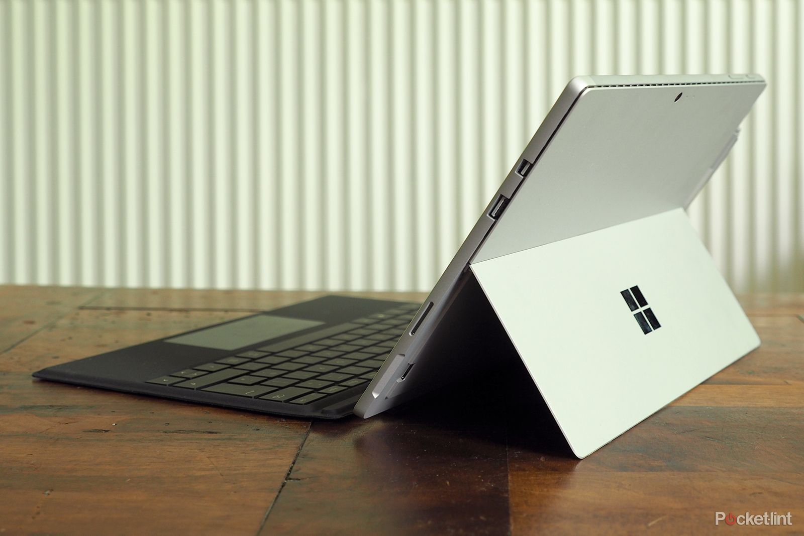 Surface Pro from the back