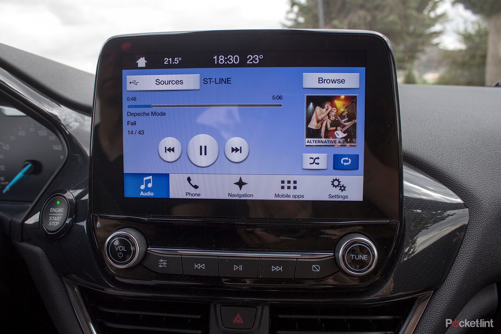 Ford Fiesta 2017 Infotainment image 1