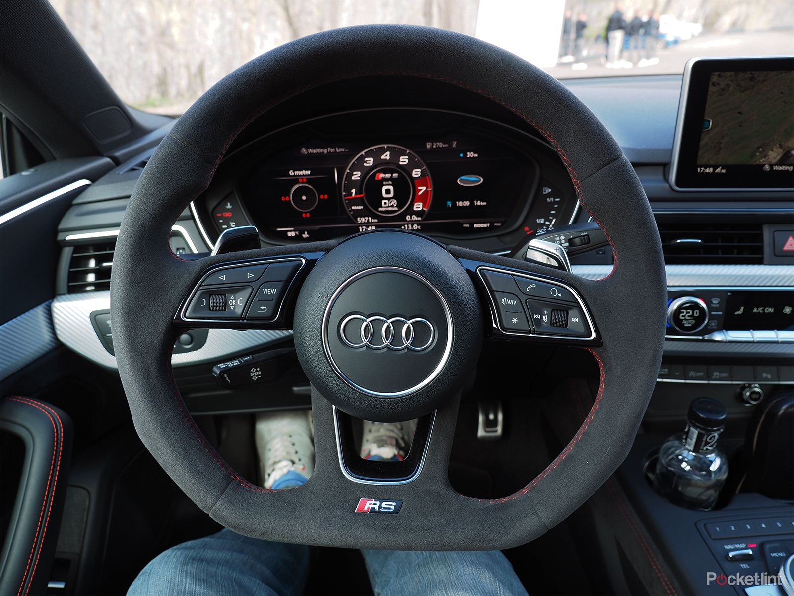 Audi RS5 interior image 2