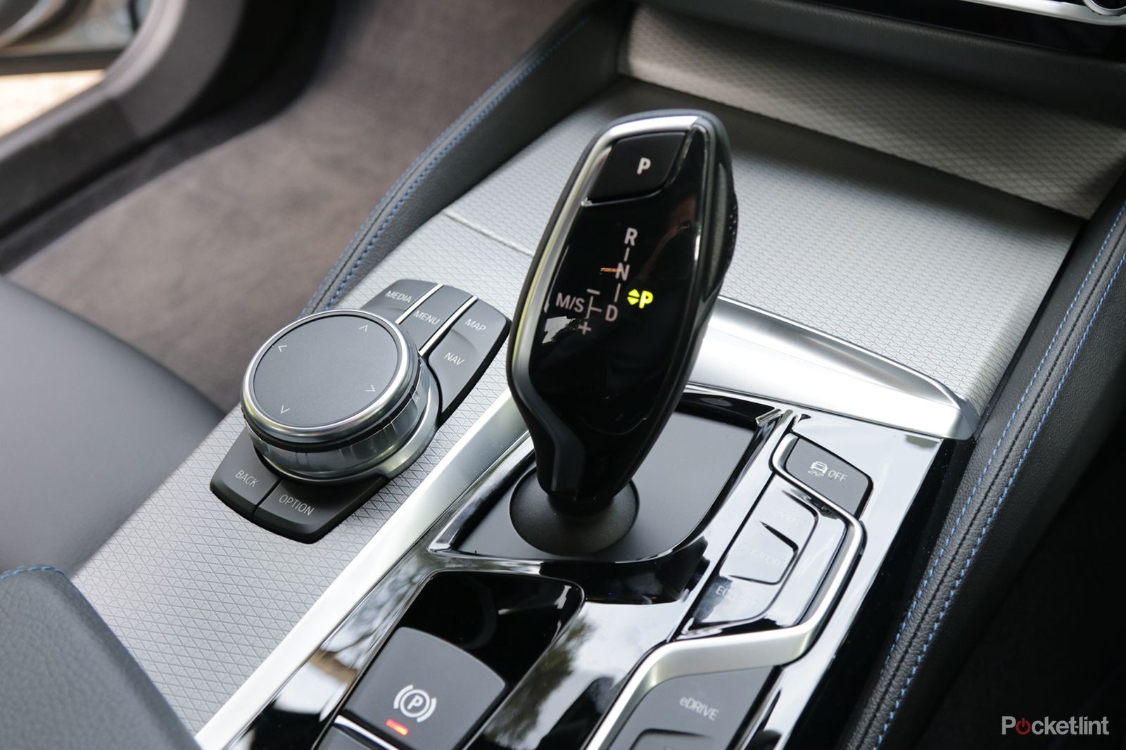 BMW 530e electric hybrid interior image 8