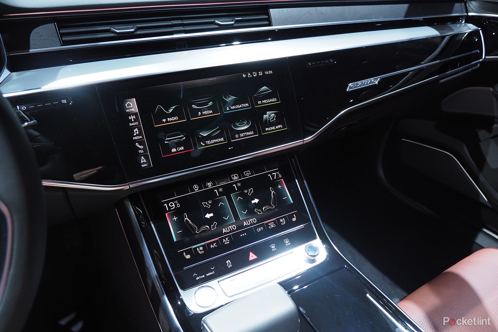 Audi A8 interior image 1
