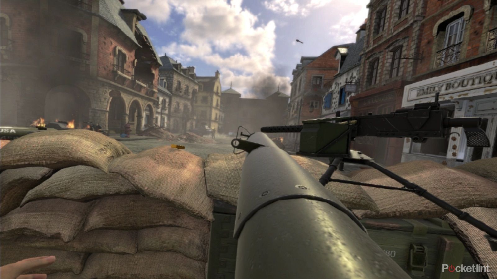 Front defense ww2 vr review image 1
