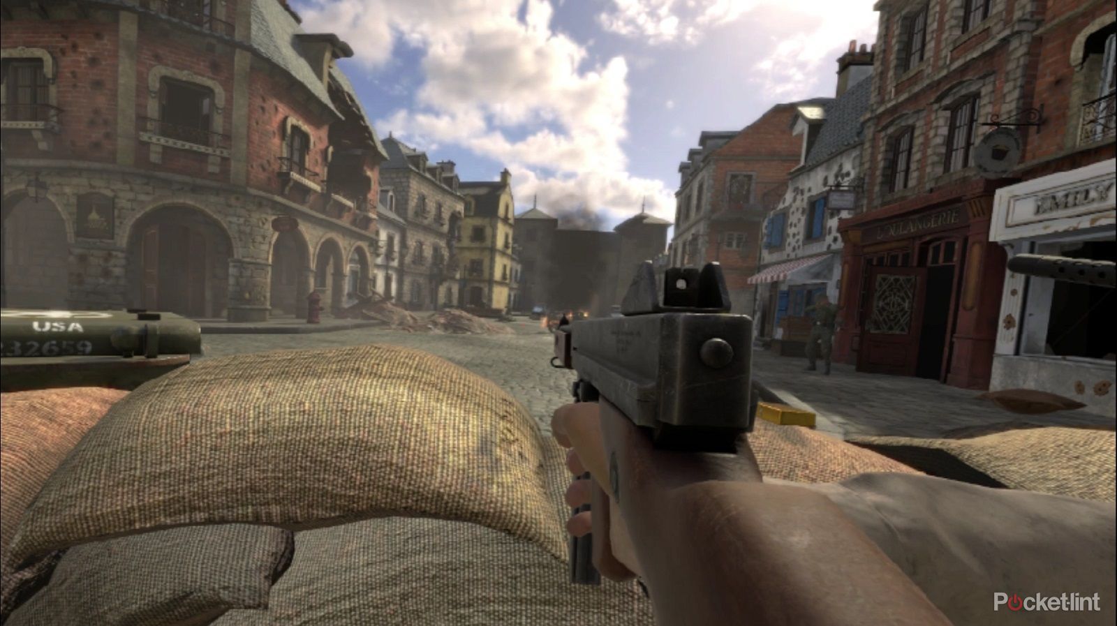 Front defense ww2 vr review image 2