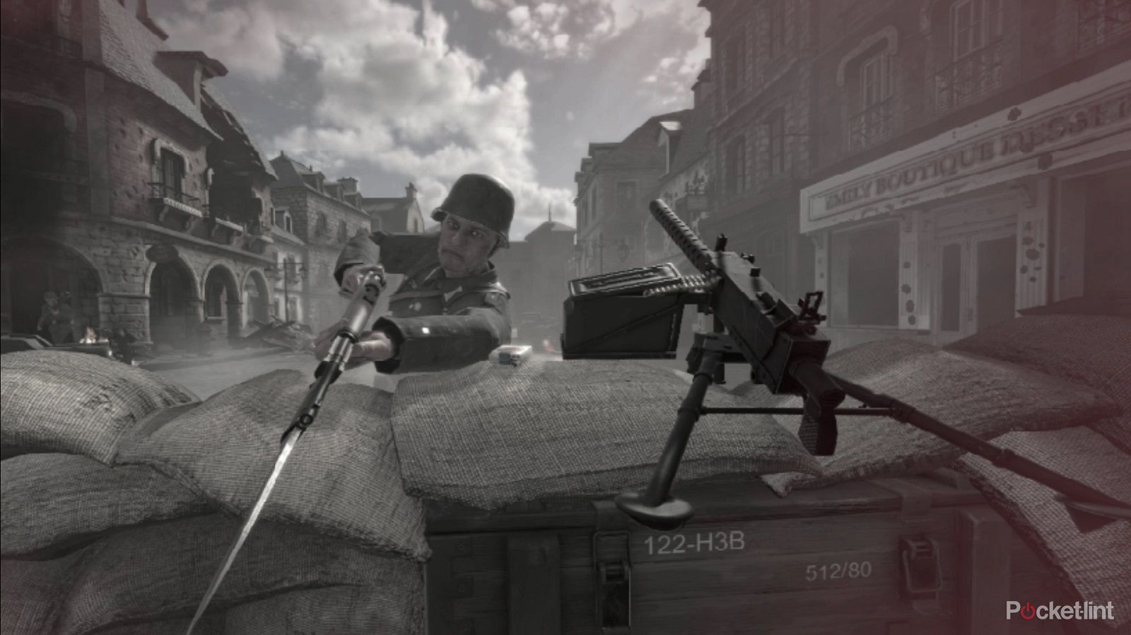 Front defense ww2 vr review image 3