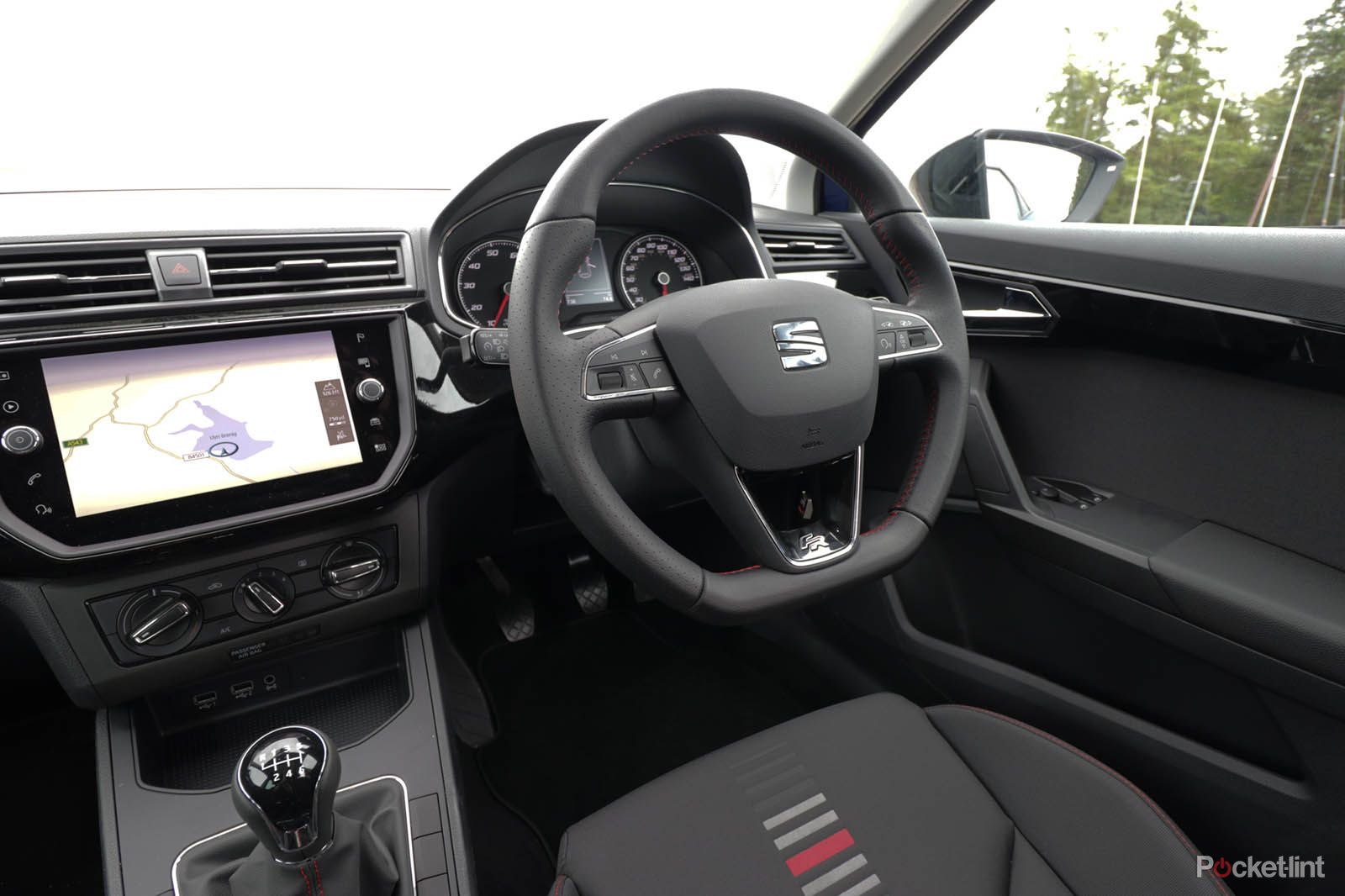 2021 Seat Ibiza Facelift Revealed With A New Interior And A Sharper  Infotainment System