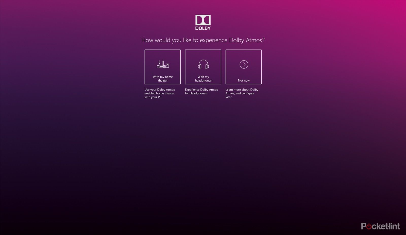 Dolby Access image 1