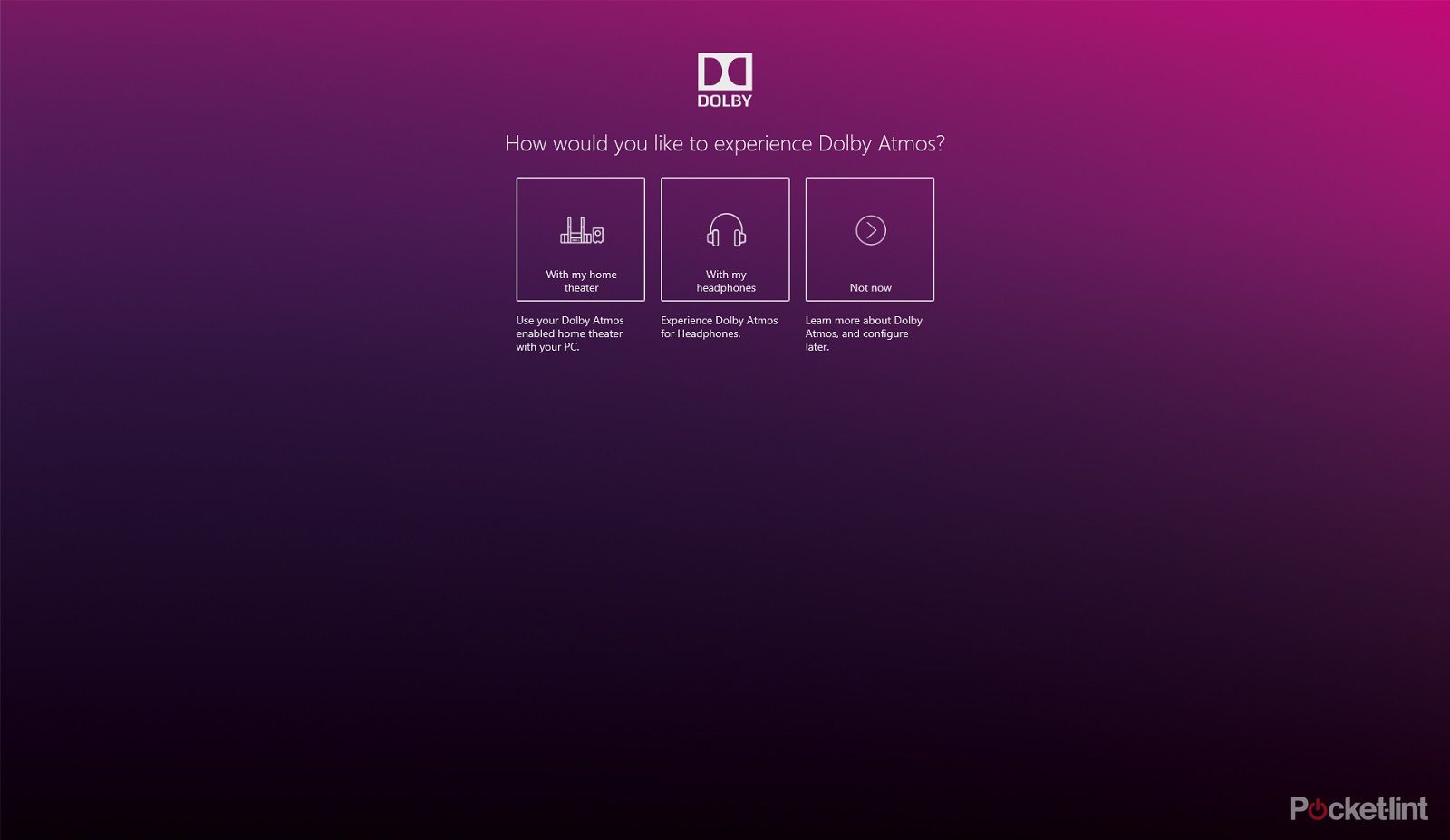 Dolby atmos discount for headphones games