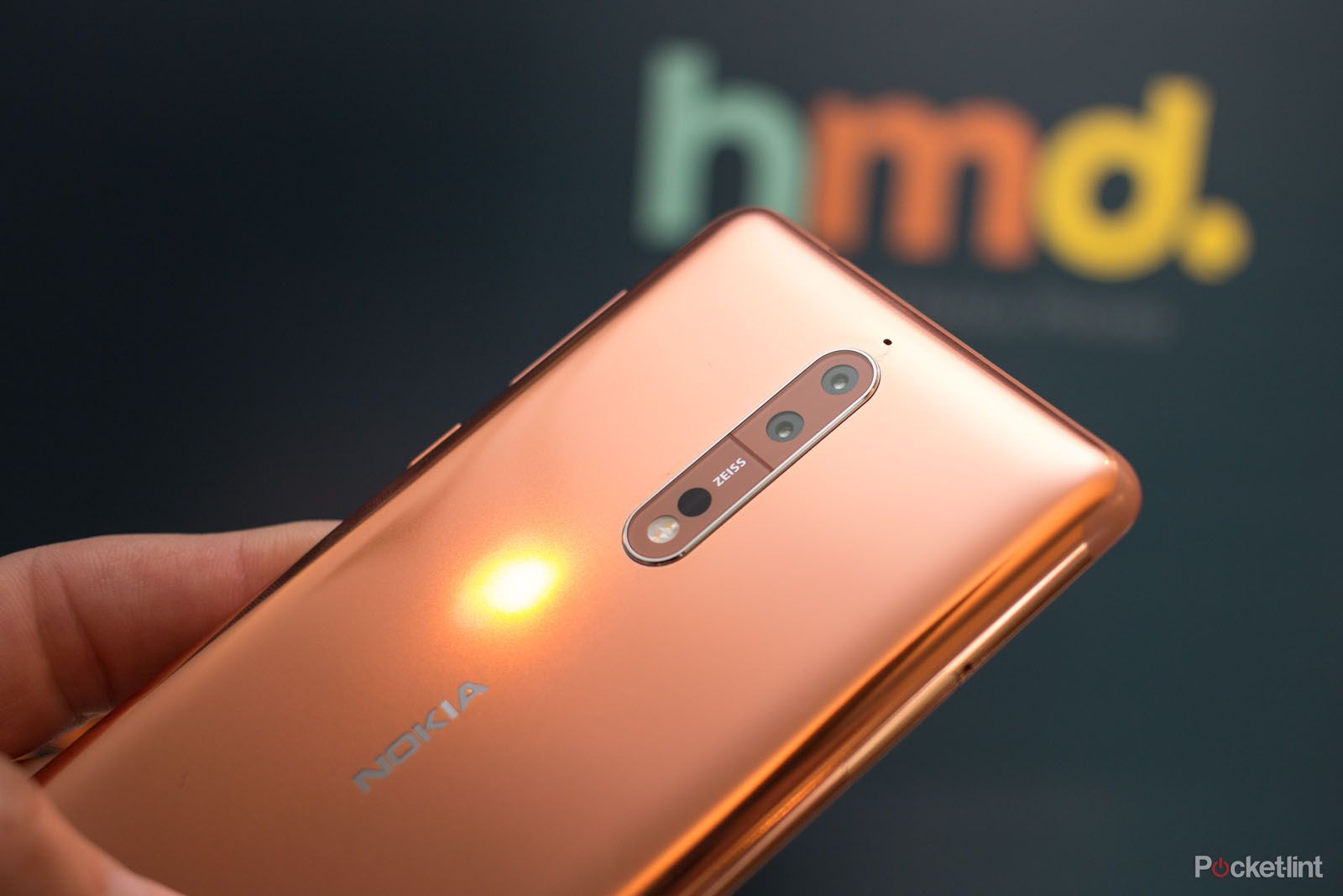 Nokia 8 Polished Copper image 4
