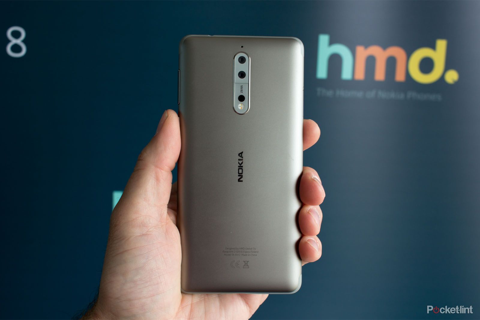 Nokia 8 review: Flagship specs, mid-range feels