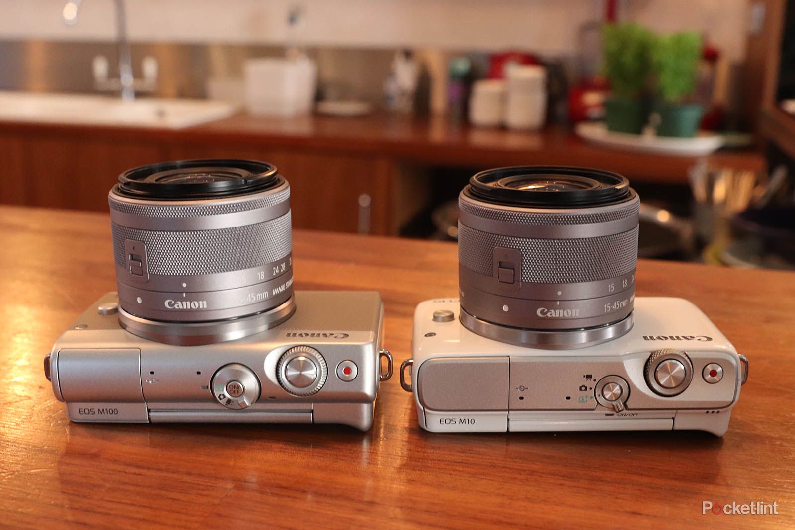 Canon EOS M100 review: Pocketable point-and-shoot makes