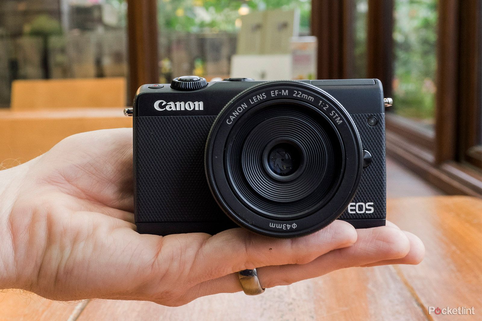 Canon EOS M100 review: Pocketable point-and-shoot makes mirrorless